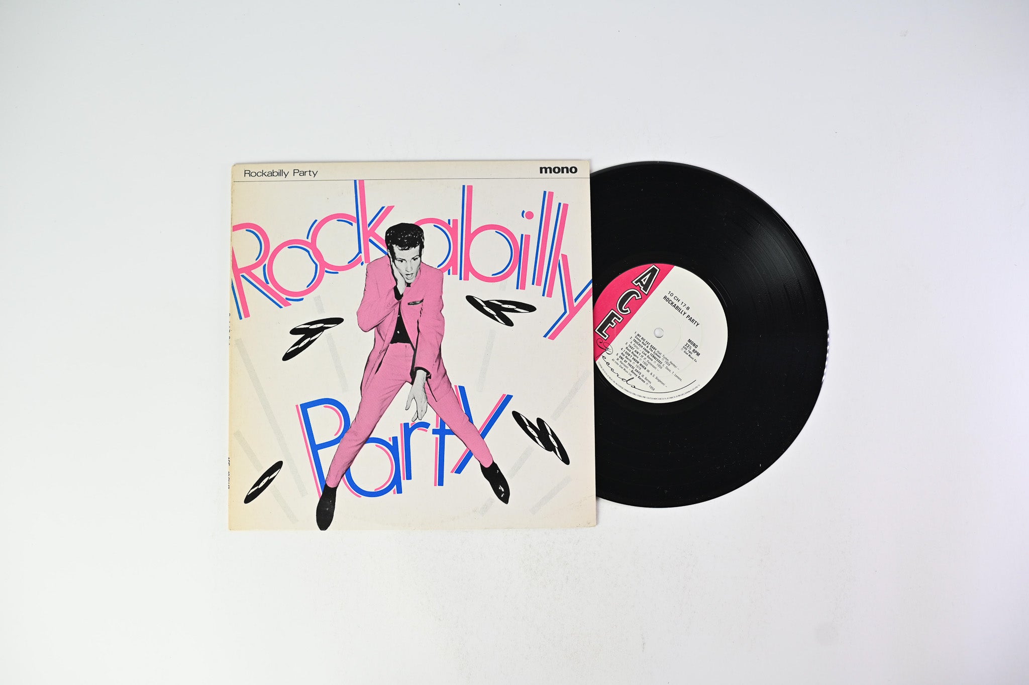 Various - Rockabilly Party on Ace - 10" Vinyl
