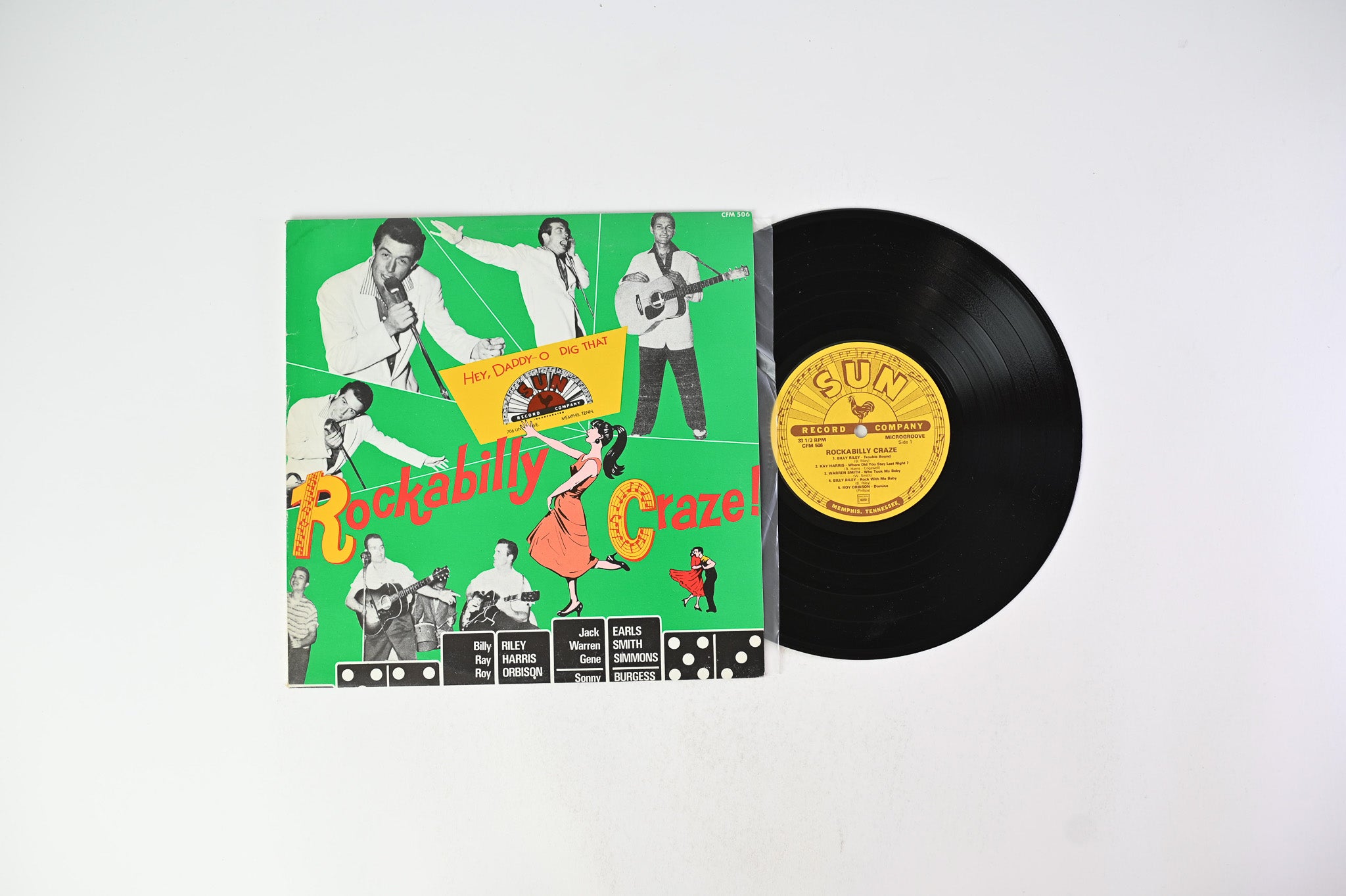 Various - Rockabilly Craze! on Sun / Charly - 10" Vinyl