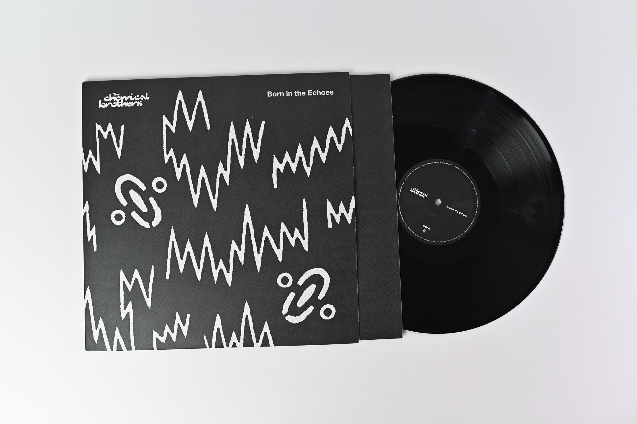The Chemical Brothers - Born In The Echoes on Virgin EMI