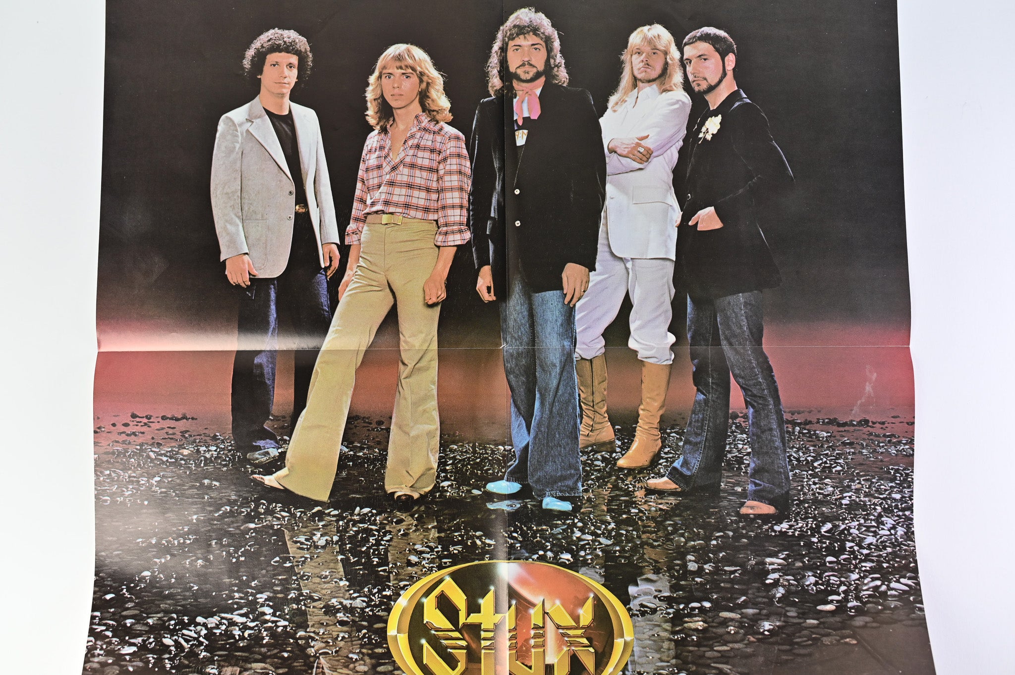 Styx - The Grand Illusion on A&M Promo with Poster