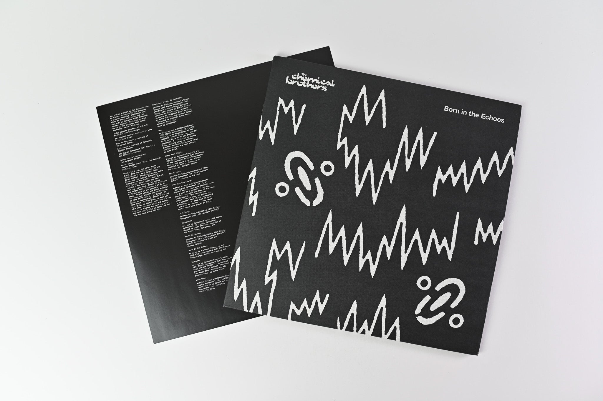 The Chemical Brothers - Born In The Echoes on Virgin EMI
