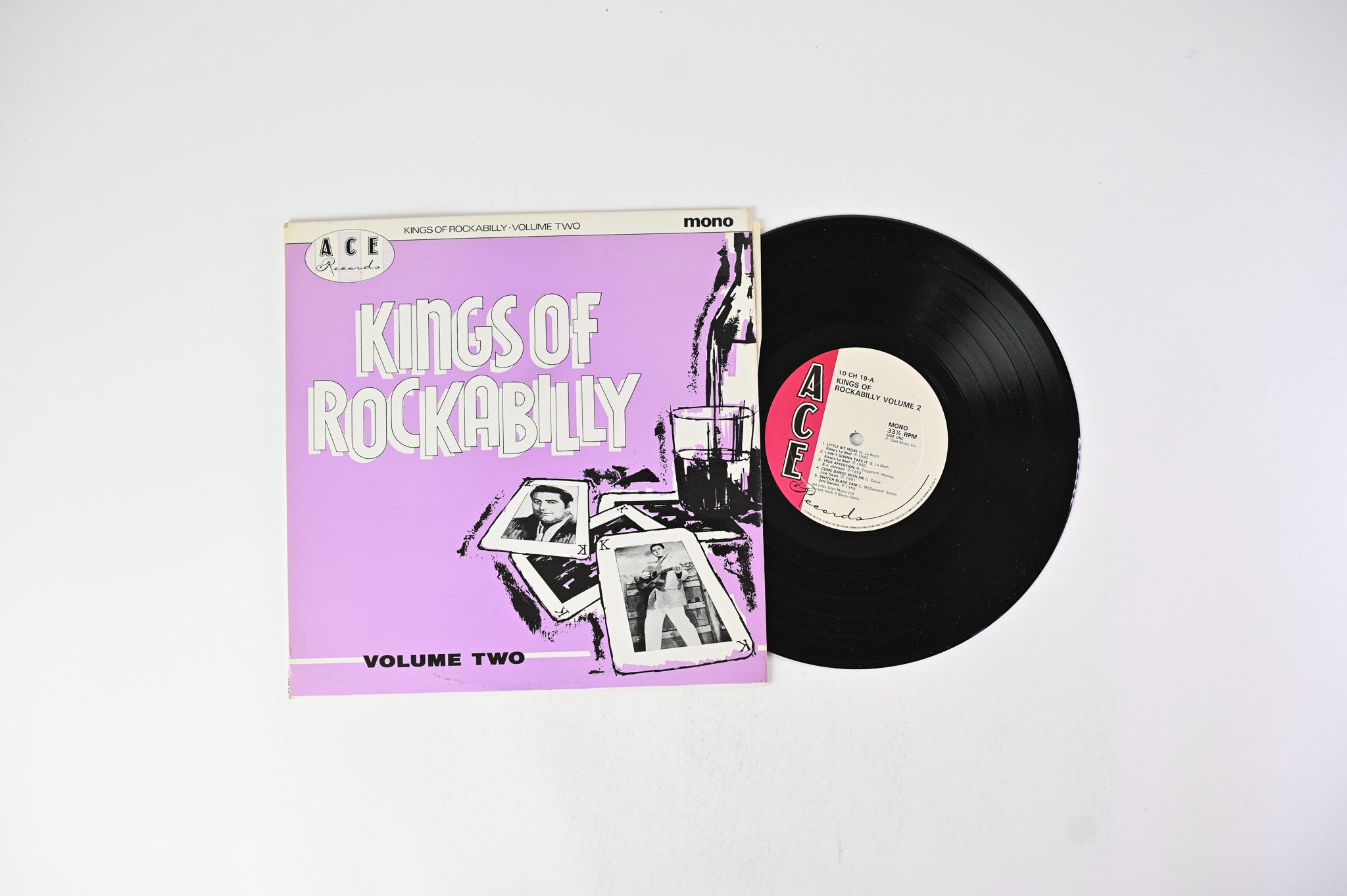 Various - Kings Of Rockabilly - Volume Two on Ace - 10" Vinyl
