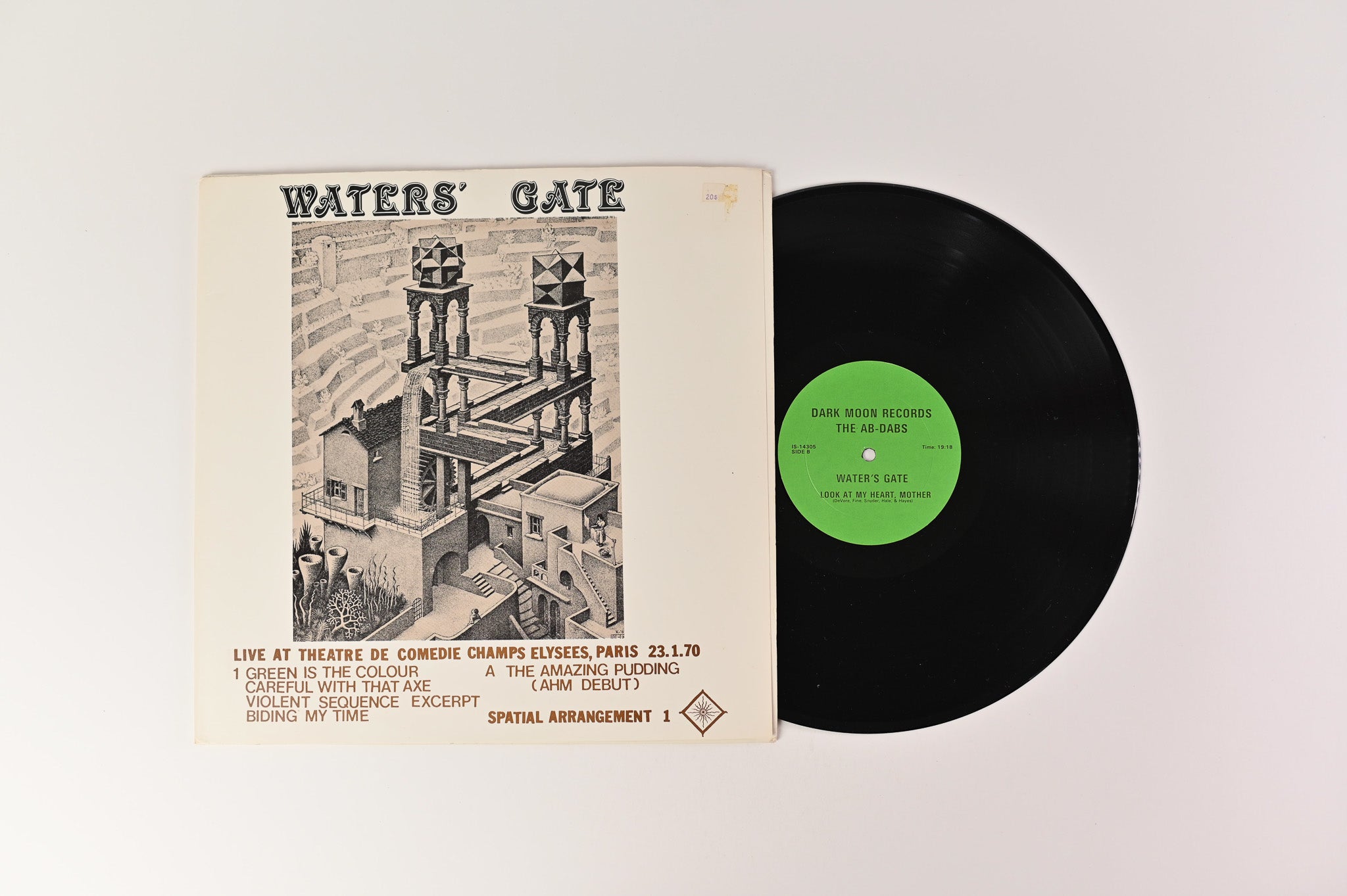 Pink Floyd - Waters Gate Unofficial Pressing