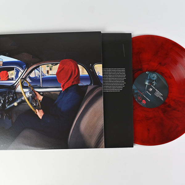 The Mars Volta - Frances The Mute Vinyl Me Please Red and Black Marble