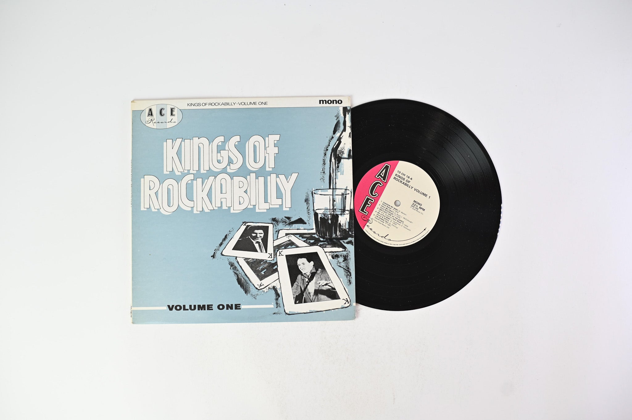 Various - Kings Of Rockabilly - Volume One on Ace - 10" Vinyl