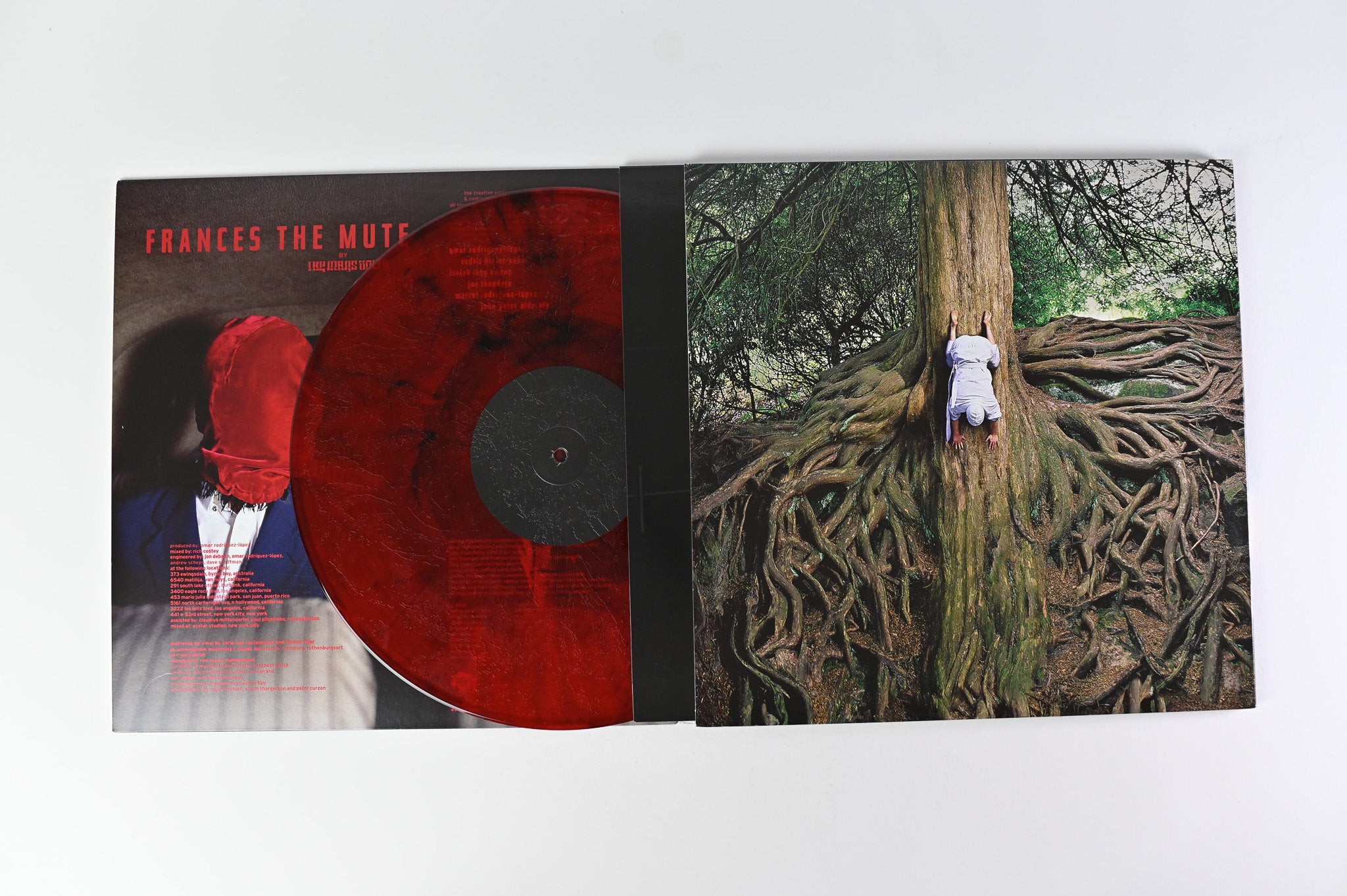The Mars Volta - Frances The Mute Vinyl Me Please Red and Black Marble Ltd Reissue