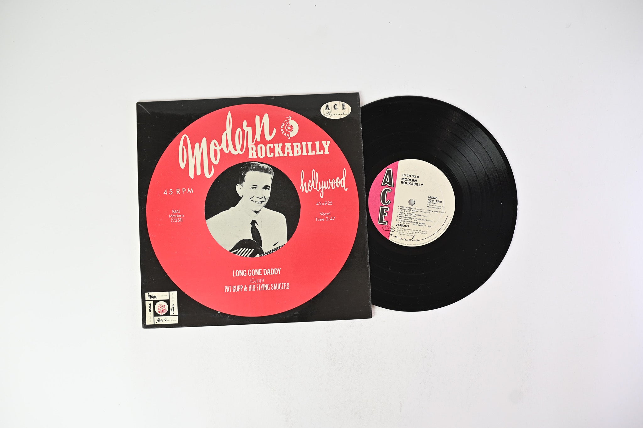 Various - Modern Rock'N'Roll And Rockabilly on Ace - 10" Vinyl