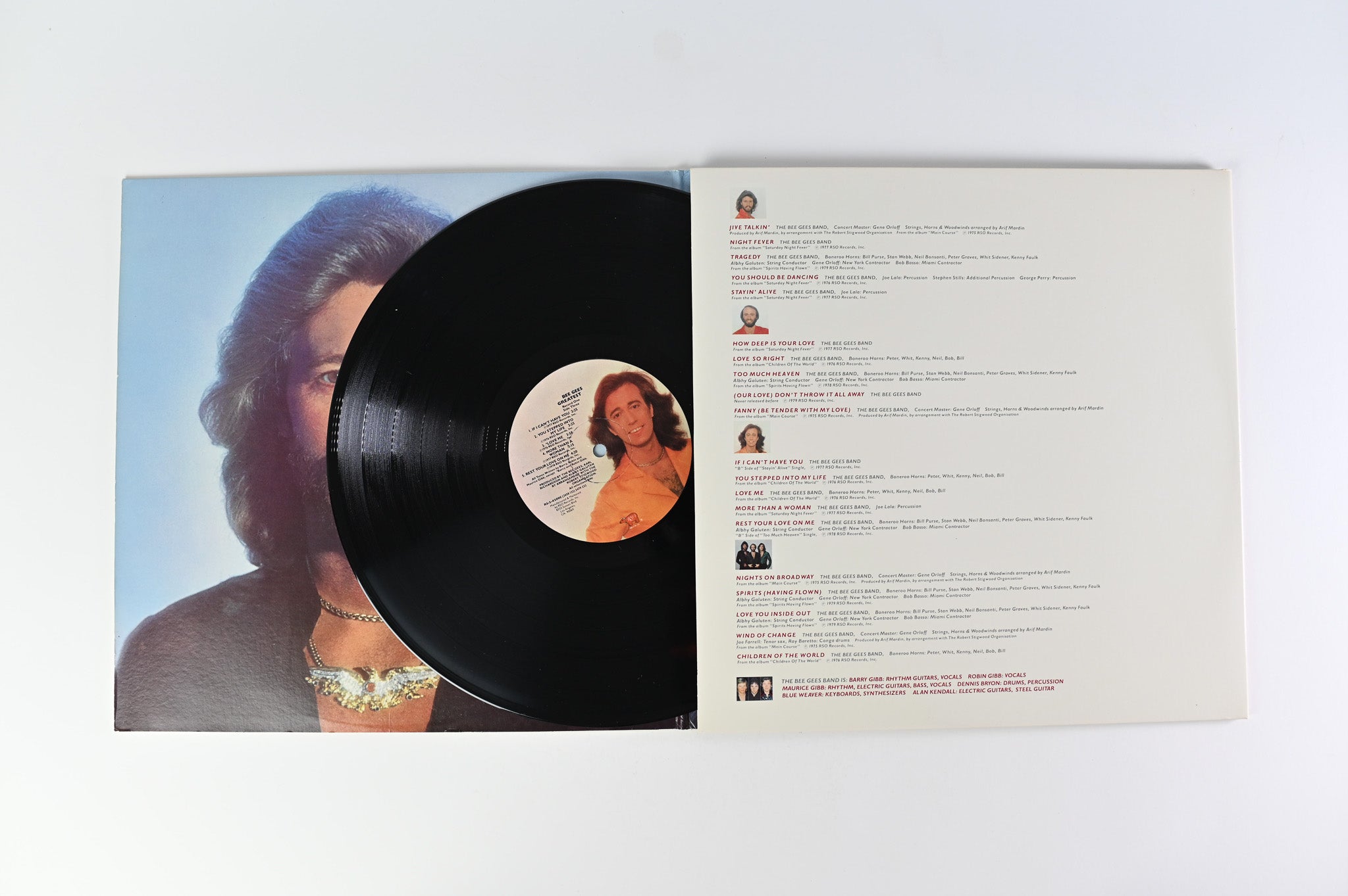 Bee Gees - Bee Gees Greatest on RSO