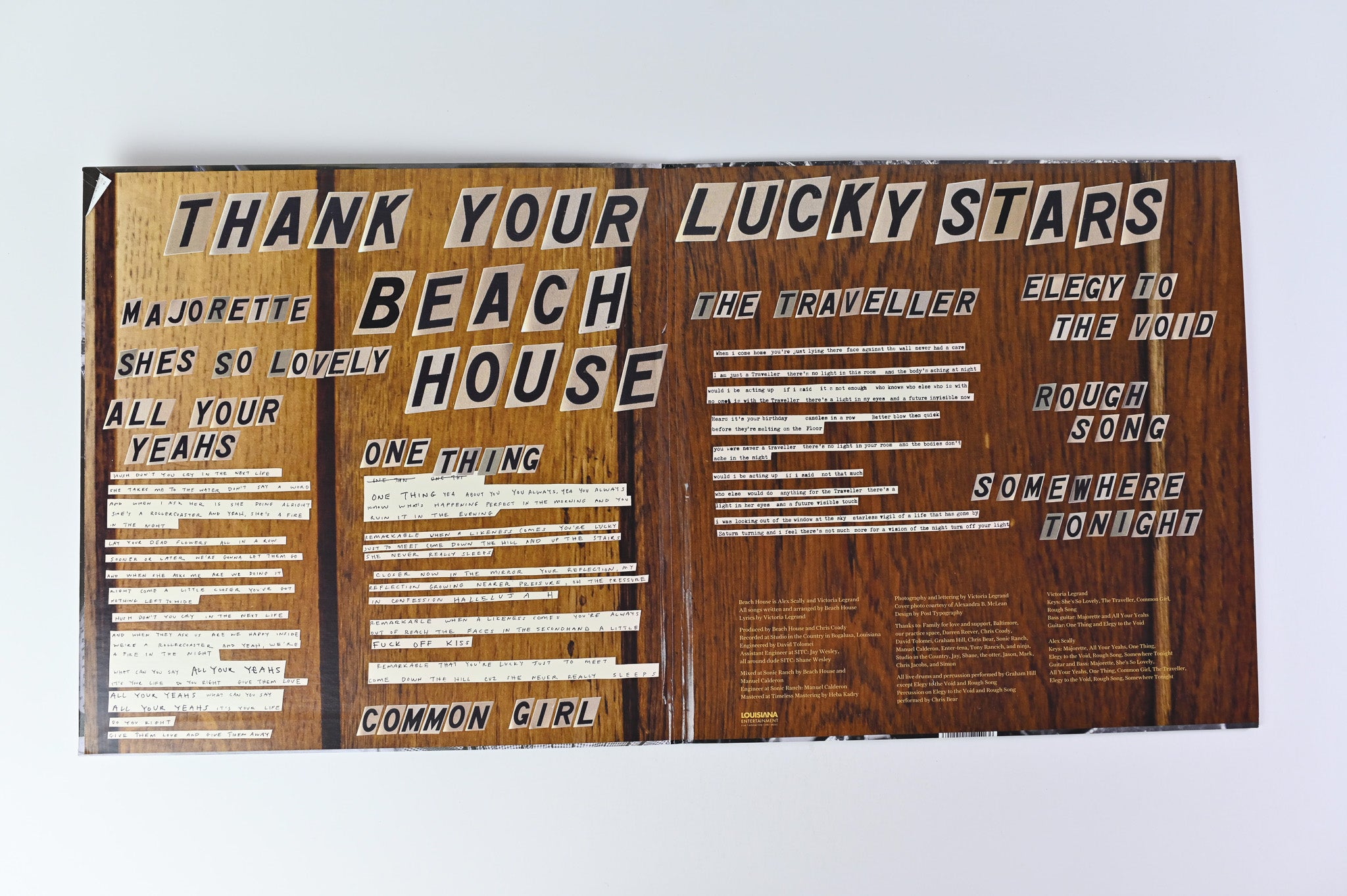 Beach House - Thank Your Lucky Stars on Sub Pop Ltd Green Translucent Vinyl