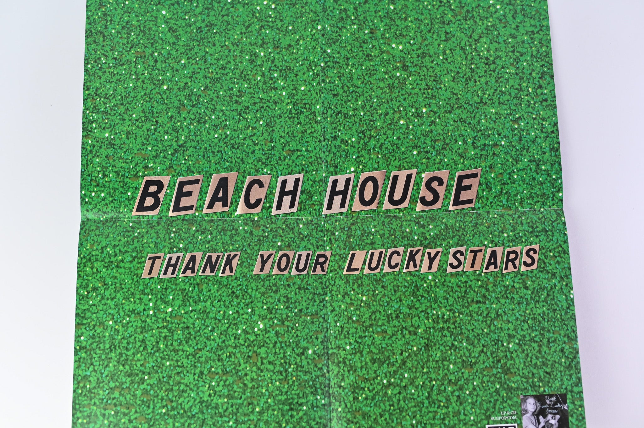 Beach House - Thank Your Lucky Stars on Sub Pop Ltd Green Translucent Vinyl