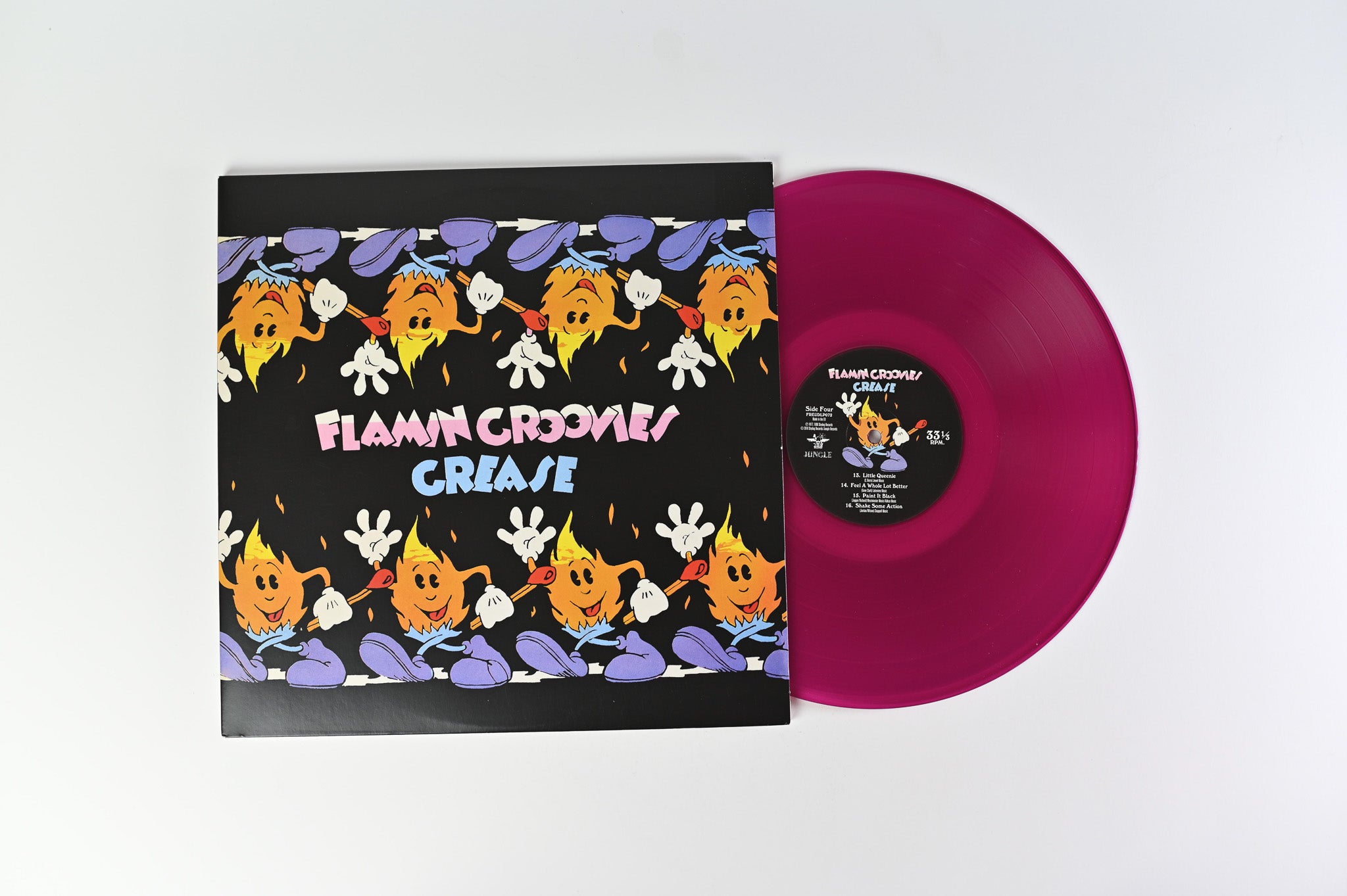 The Flamin' Groovies - Grease on Jungle RSD Ltd Violet Reissue
