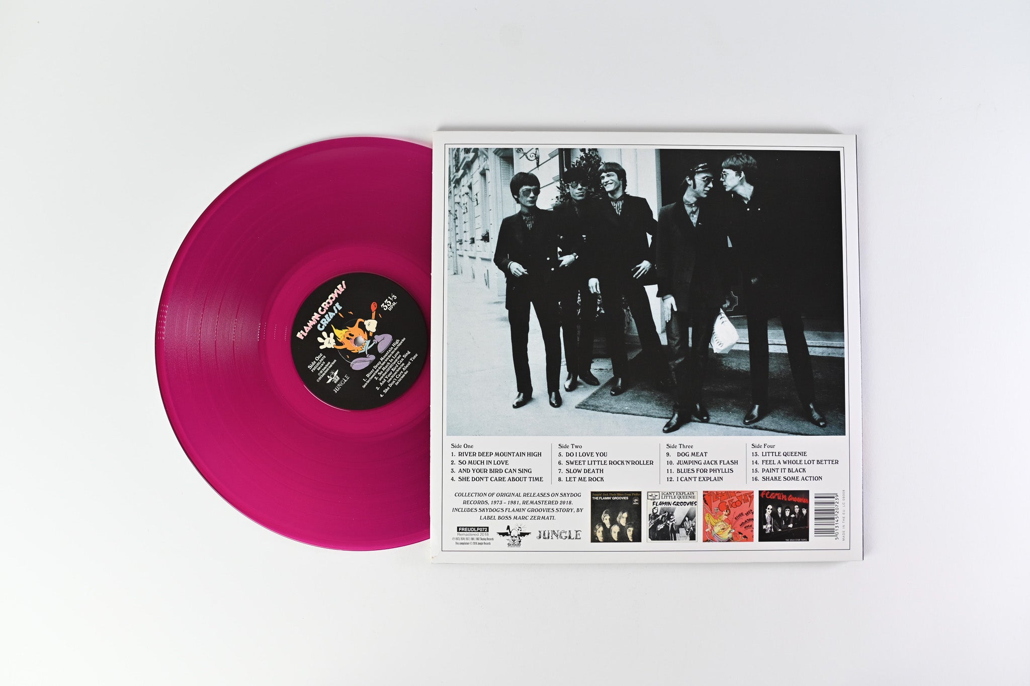 The Flamin' Groovies - Grease on Jungle RSD Ltd Violet Reissue