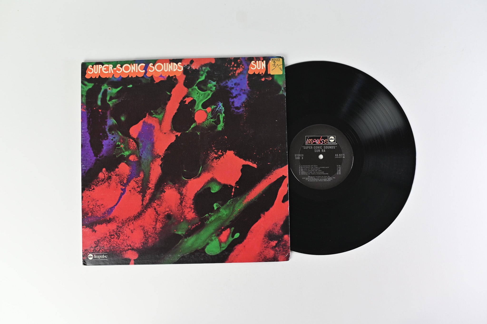 Sun Ra - Super-Sonic Sounds on Impulse Reissue