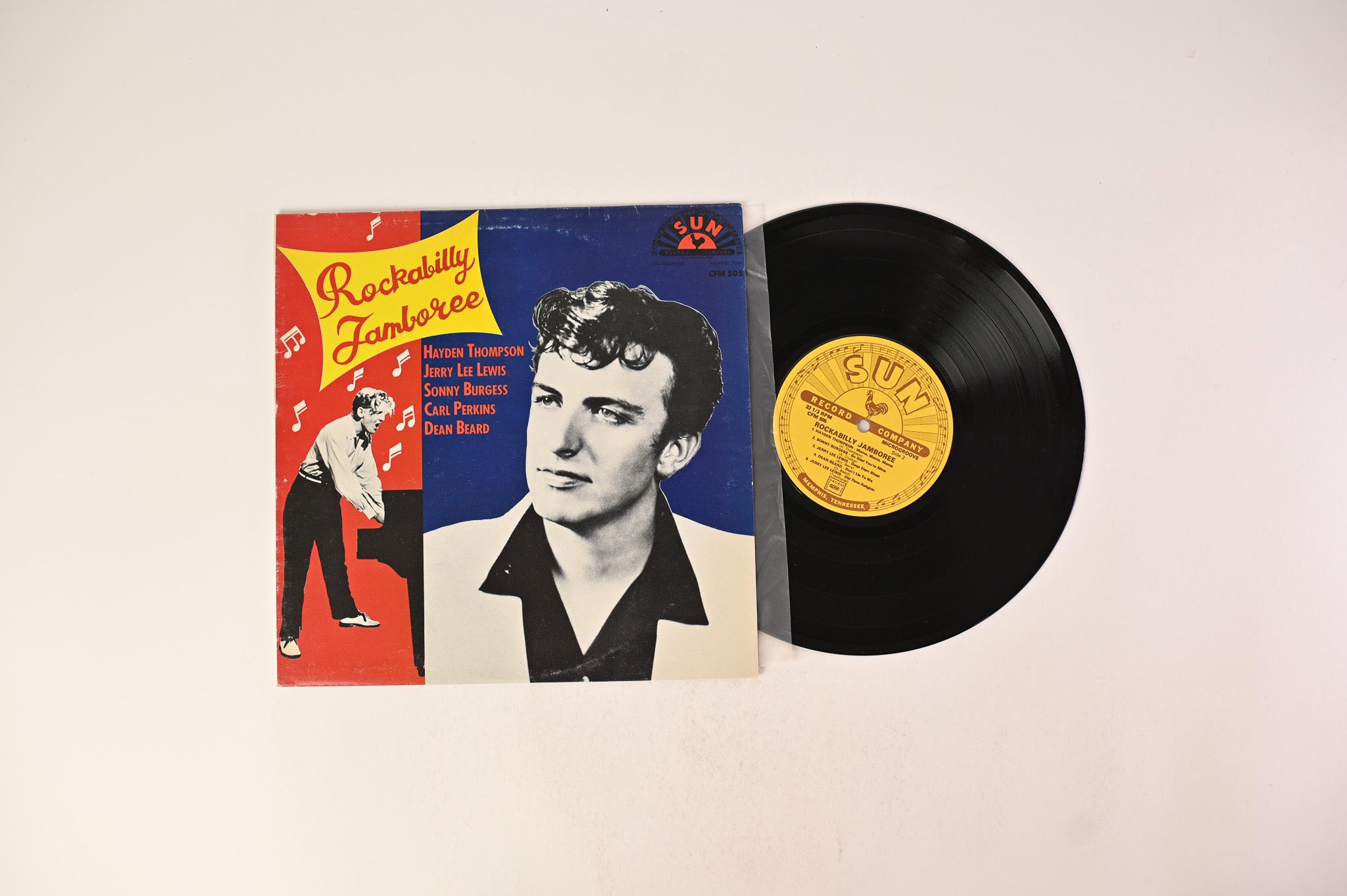 Various - Rockabilly Jamboree on Sun / Charly - 10" Vinyl