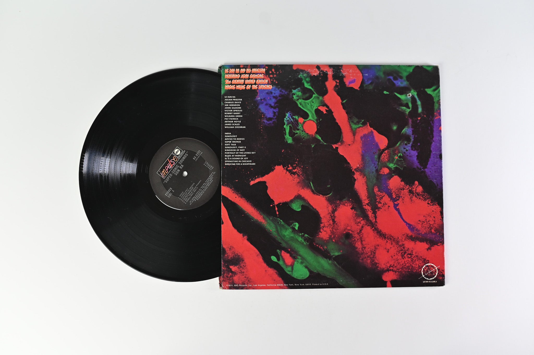 Sun Ra - Super-Sonic Sounds on Impulse Reissue