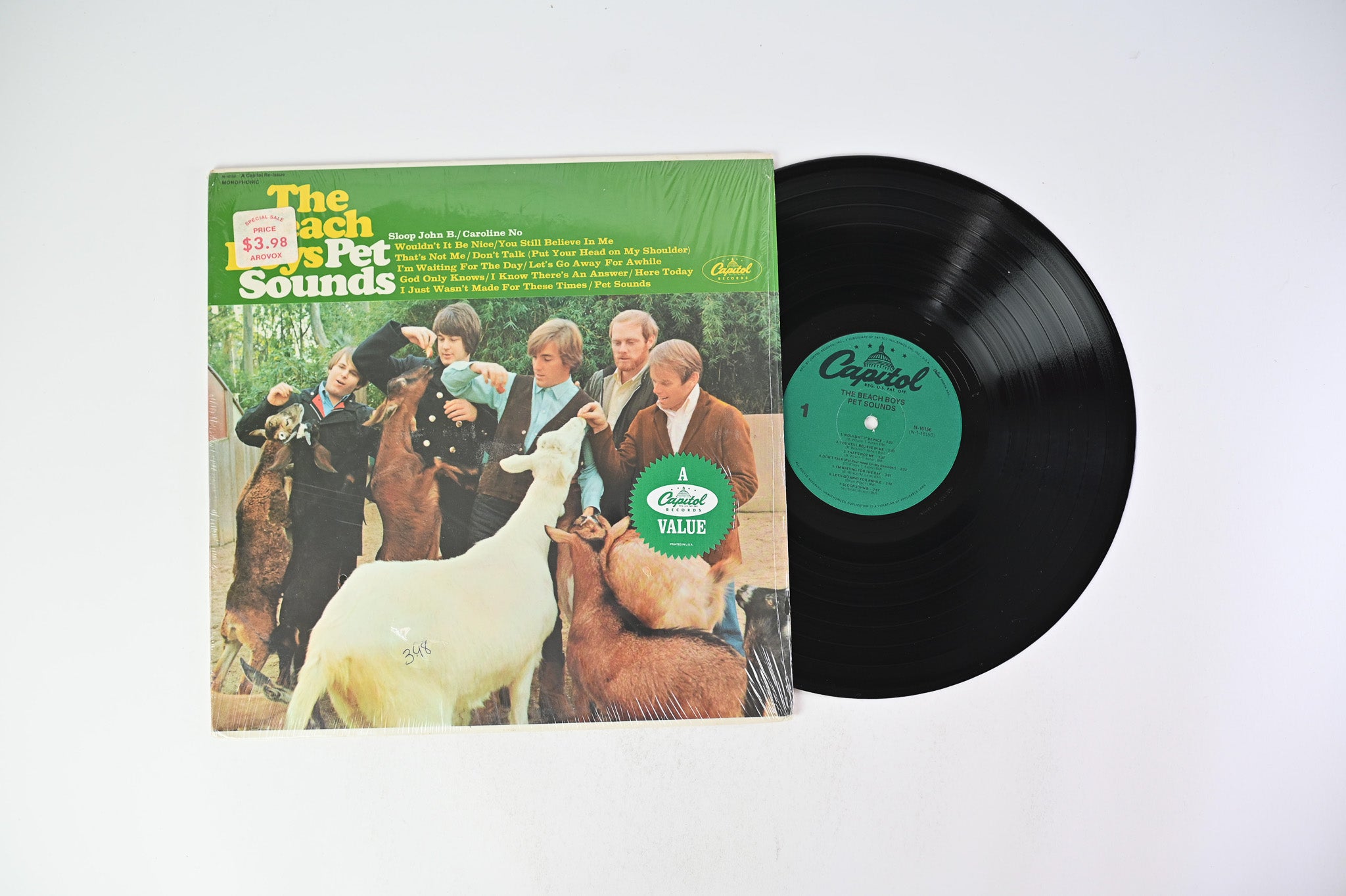 The Beach Boys - Pet Sounds on Capitol Mono Reissue