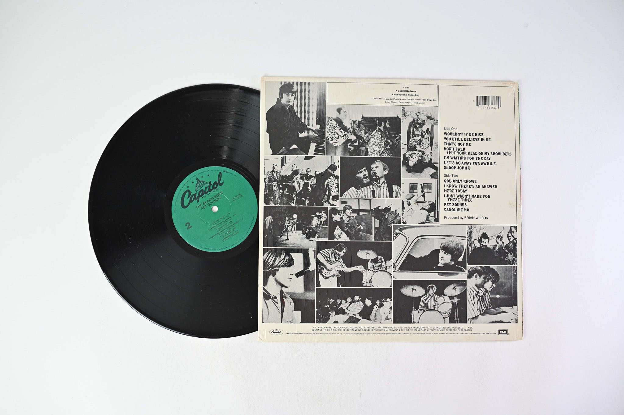 The Beach Boys - Pet Sounds on Capitol Mono Reissue