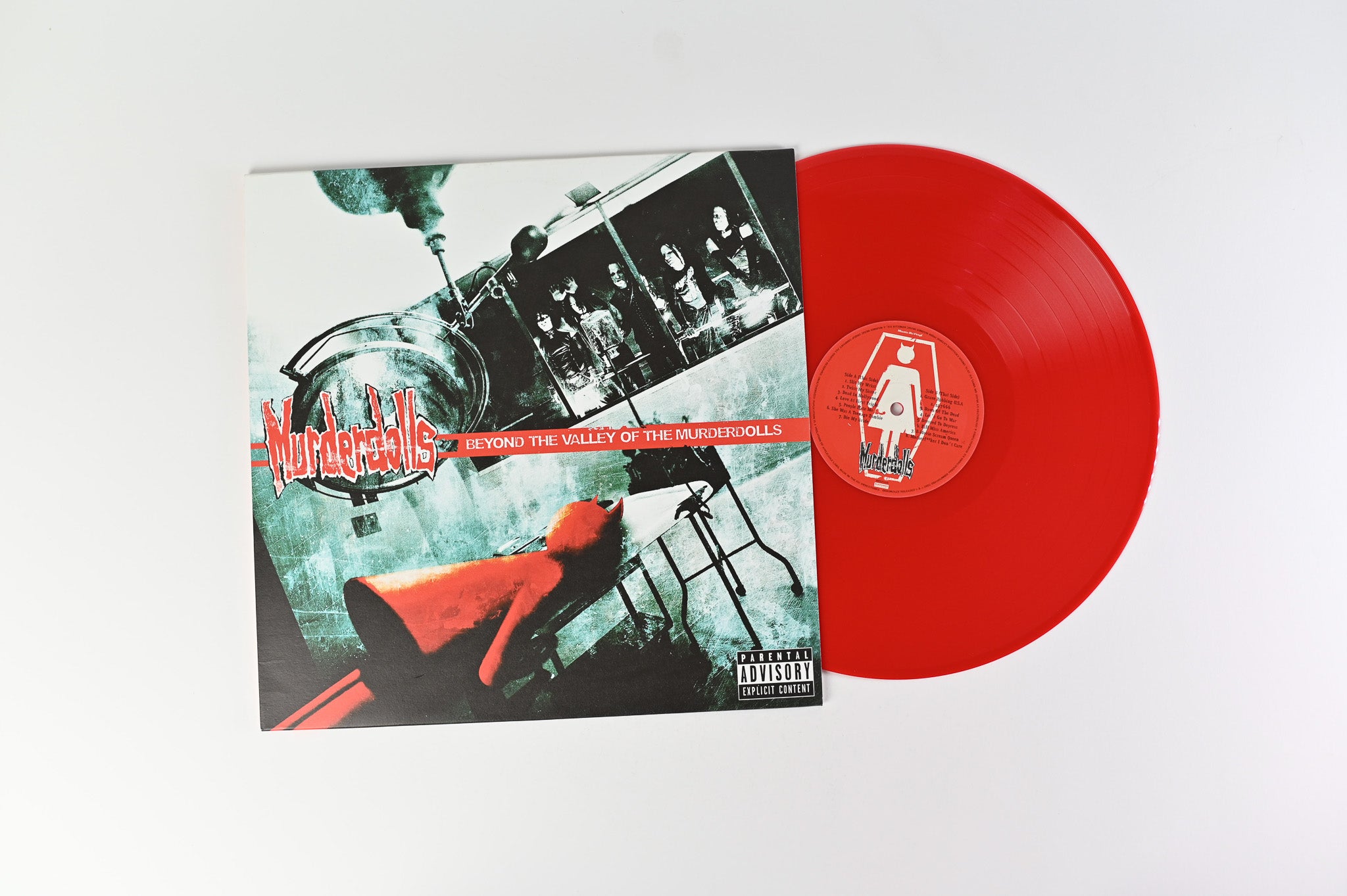 Murderdolls - Beyond The Valley Of The Murderdolls Music On Vinyl Ltd Red Vinyl