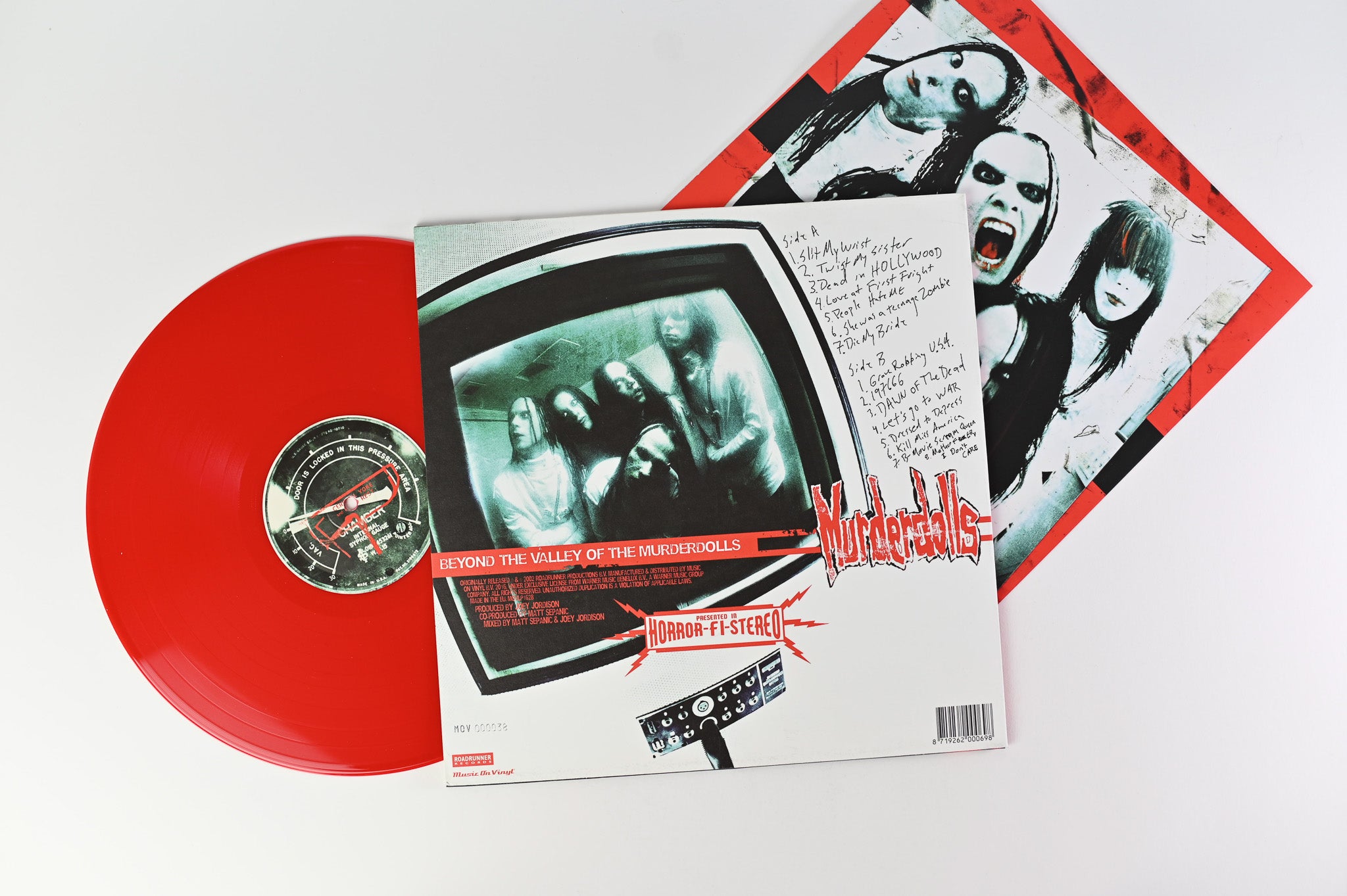 Murderdolls - Beyond The Valley Of The Murderdolls Music On Vinyl Ltd Red Vinyl