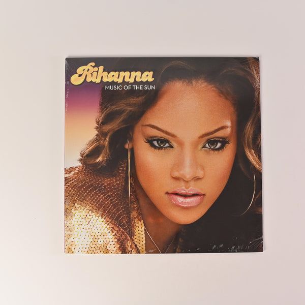 Rihanna - Music Of The Sun on Def Jam Sealed Ltd Yellow