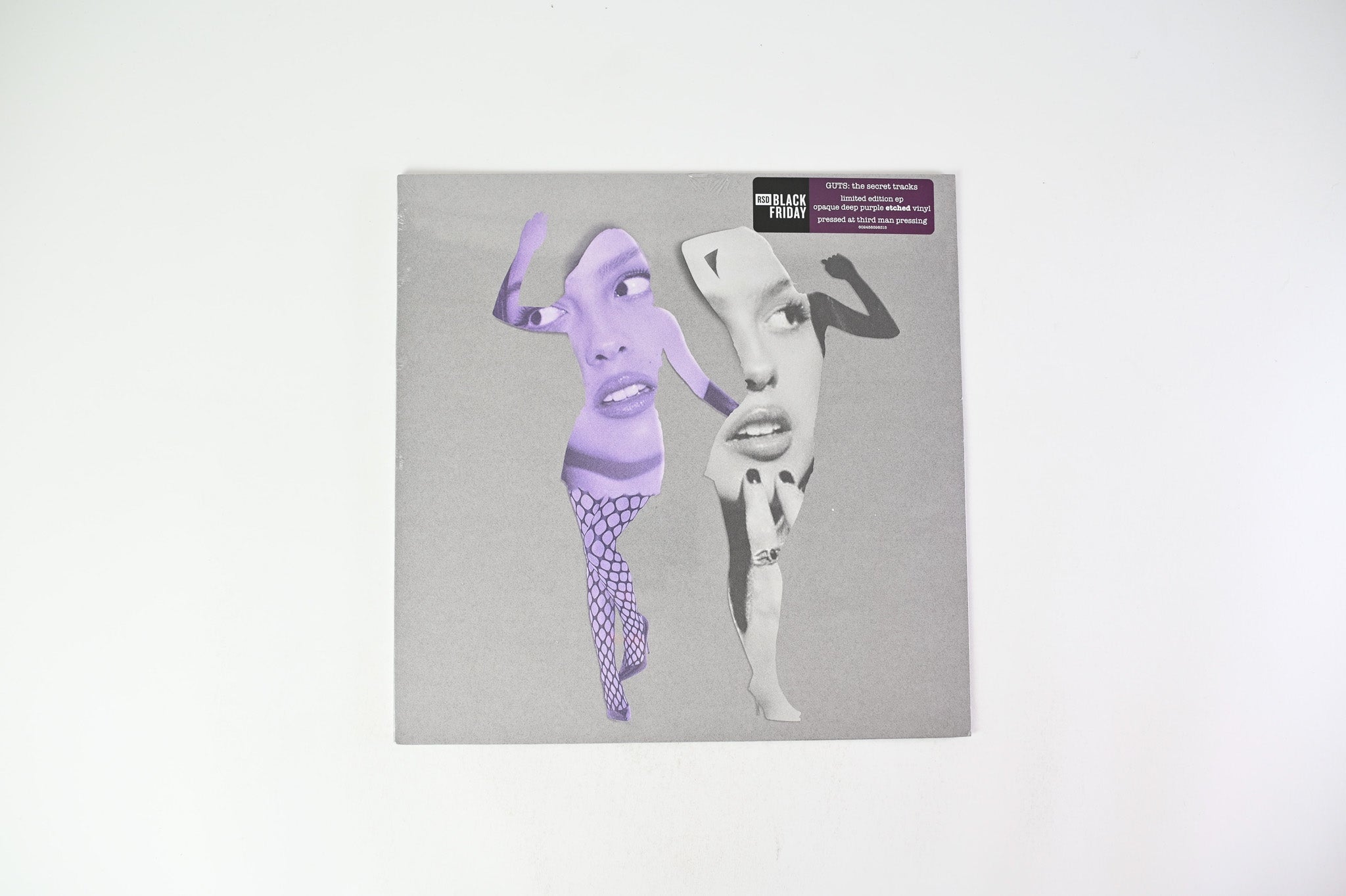 Olivia Rodrigo - Guts: The Secret Tracks on Geffen Ltd Single Sided Purple Vinyl RSD BF 2023 Sealed
