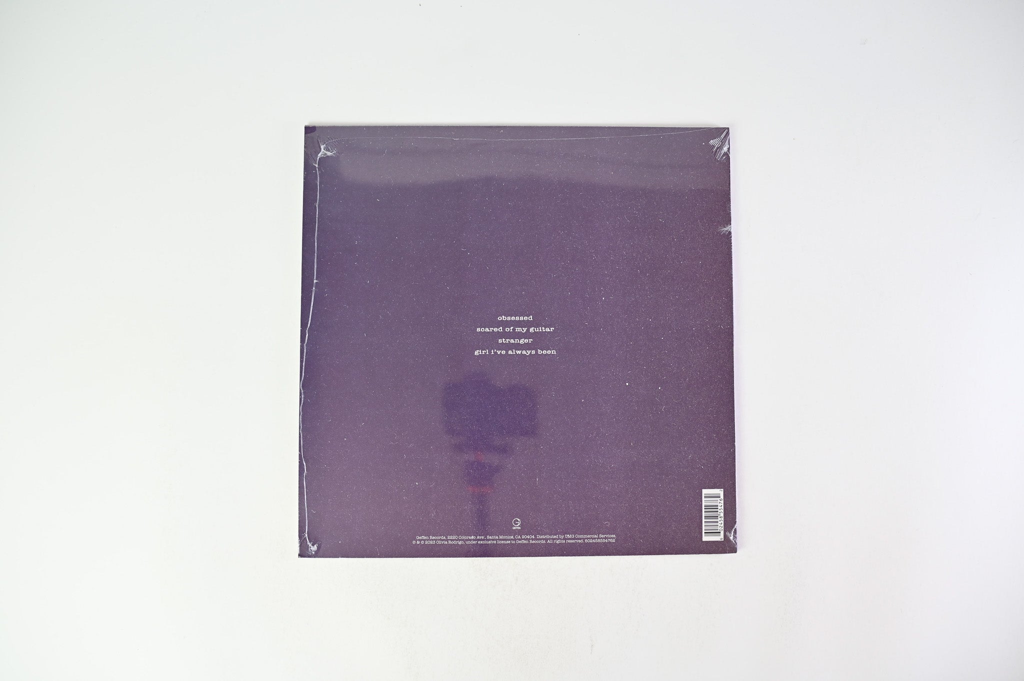 Olivia Rodrigo - Guts: The Secret Tracks on Geffen Ltd Single Sided Purple Vinyl RSD BF 2023 Sealed
