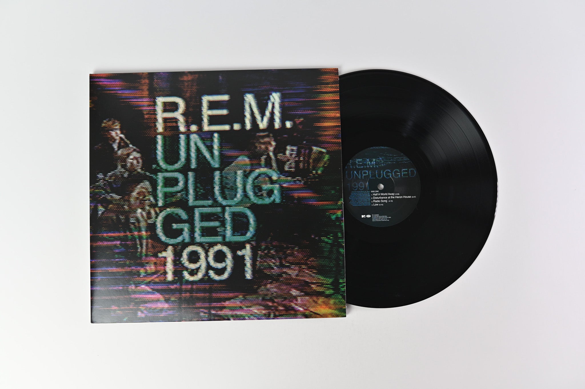 R.E.M. - Unplugged 1991 on Rhino MTV