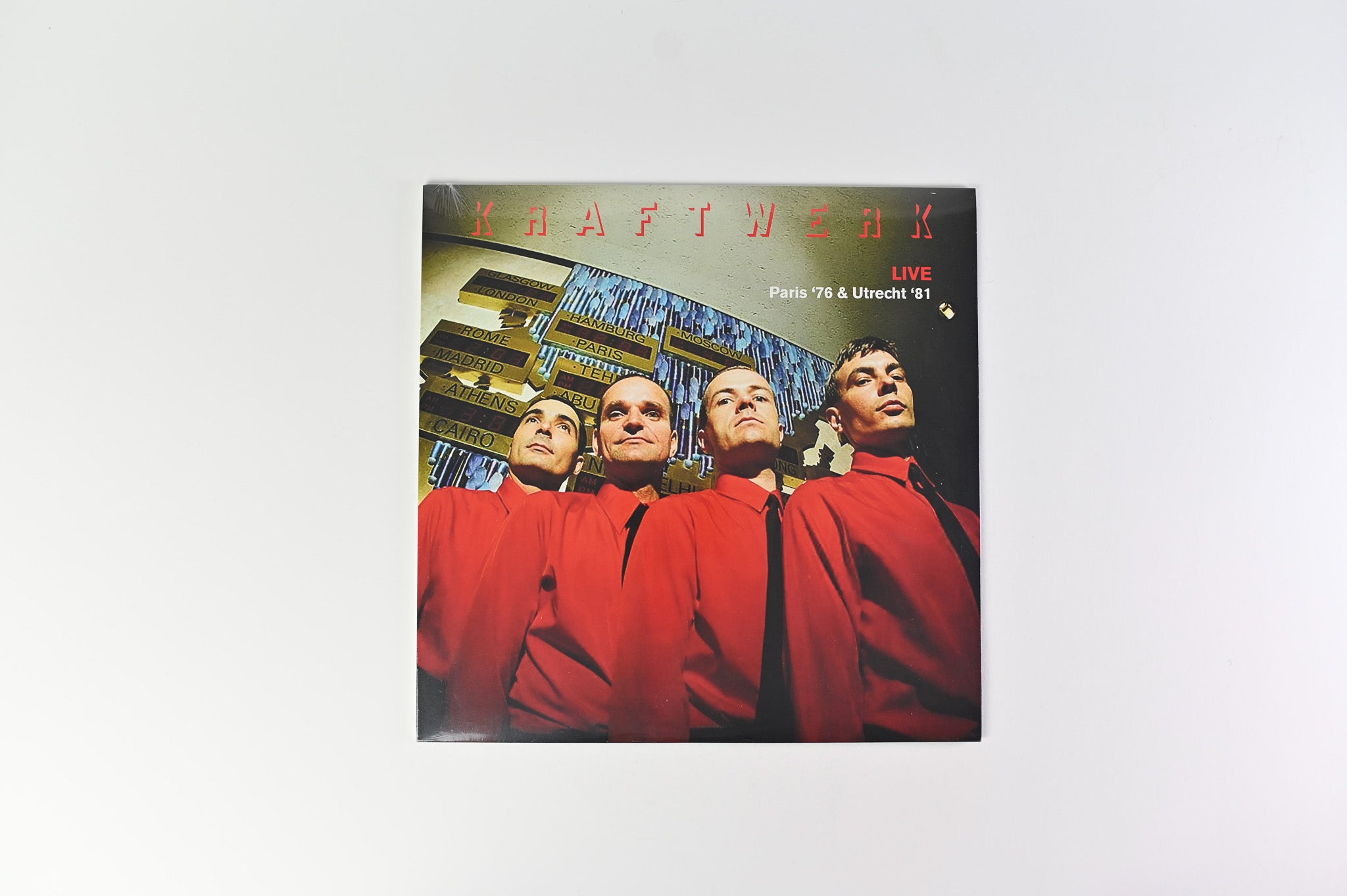 Kraftwerk - Live - Paris '76 & Utrecht '81 on Radio Looploop Unofficial Sealed