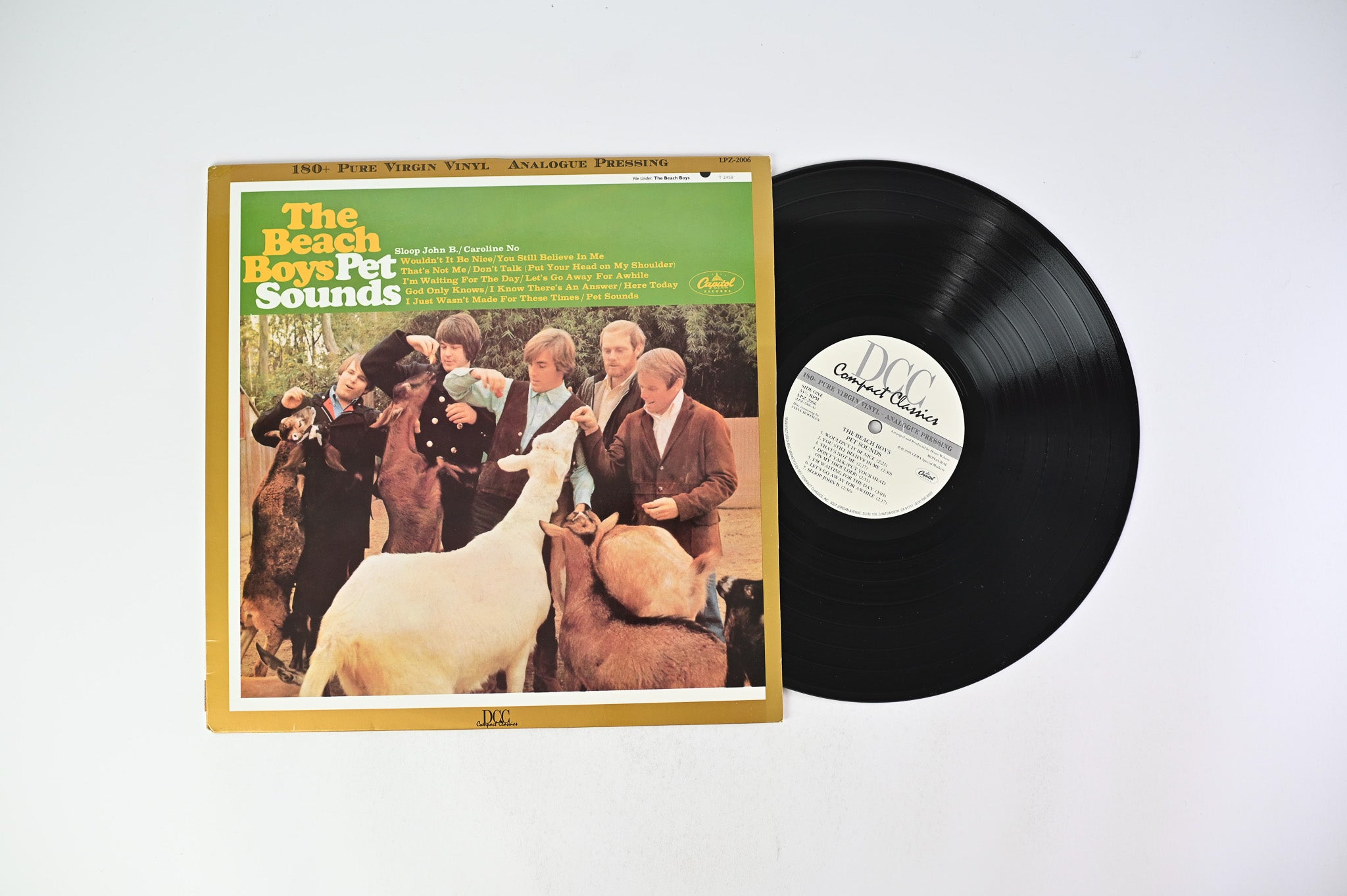 The Beach Boys - Pet Sounds on DCC Compact Classics Ltd Numbered Mono Reissue