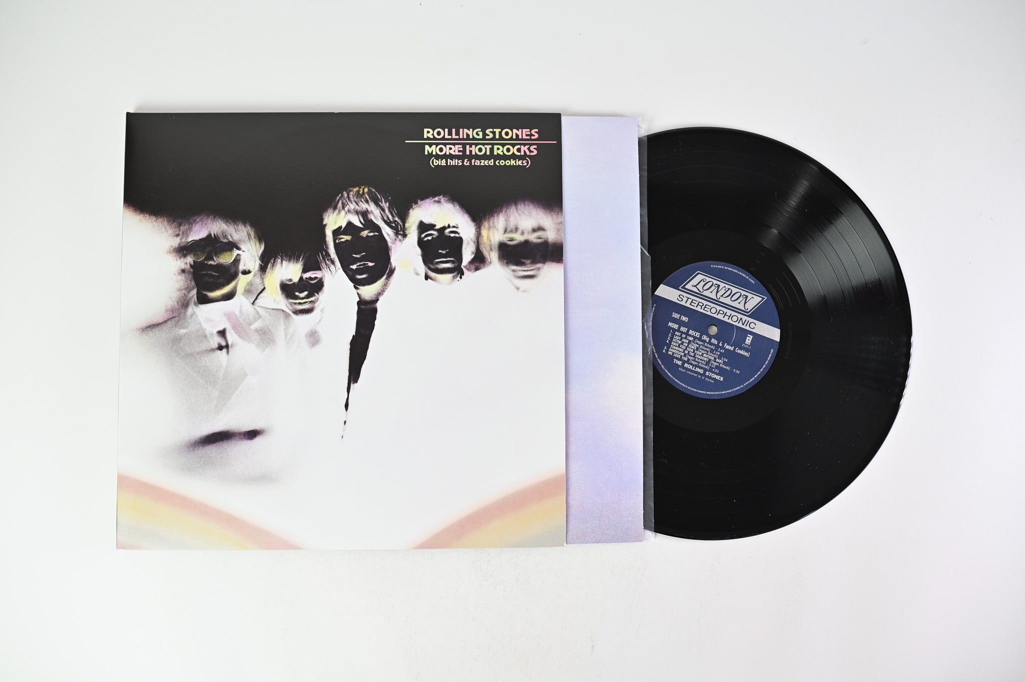 The Rolling Stones - More Hot Rocks (Big Hits & Fazed Cookies) on ABKCO Reissue