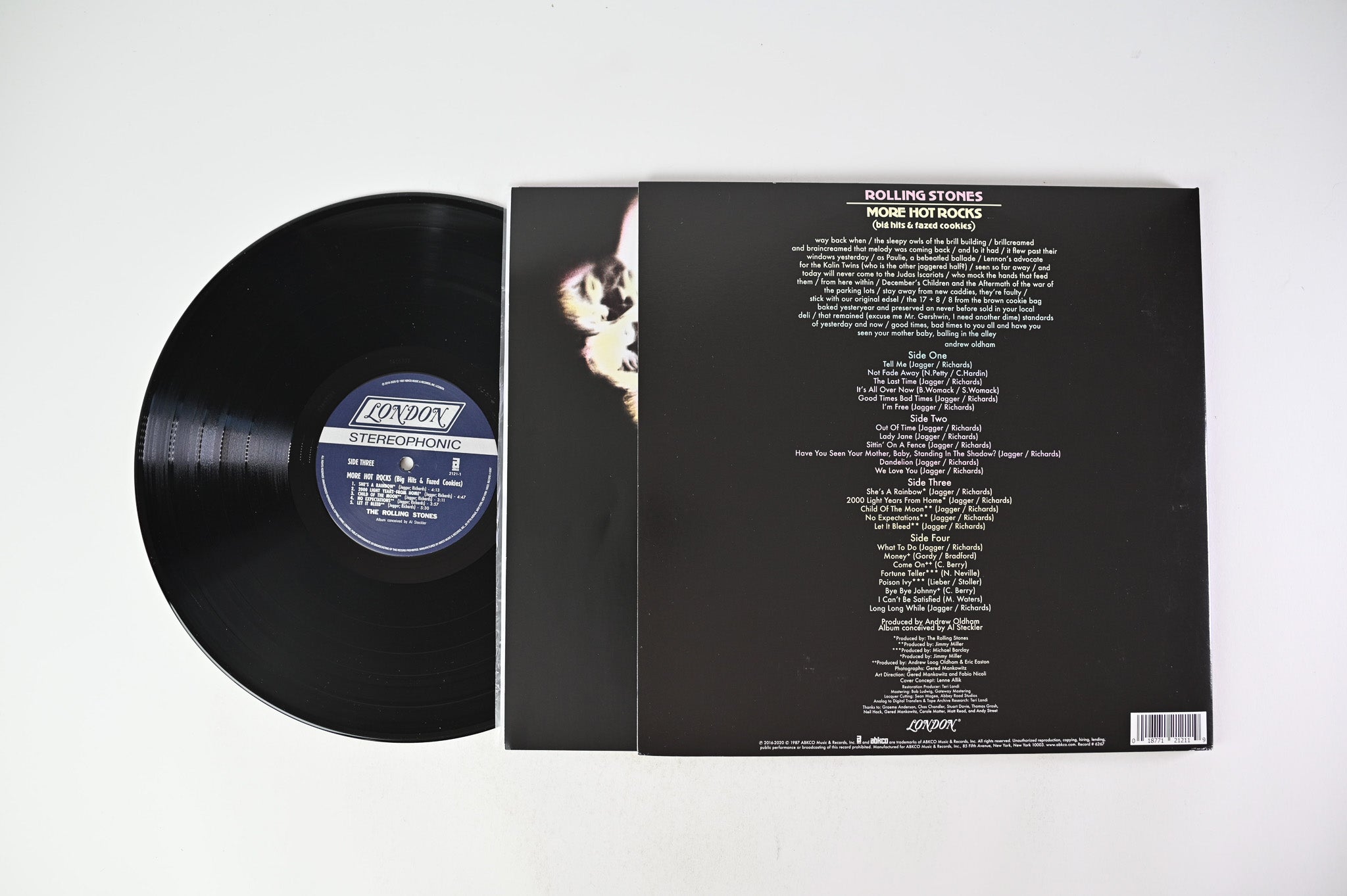 The Rolling Stones - More Hot Rocks (Big Hits & Fazed Cookies) on ABKCO Reissue