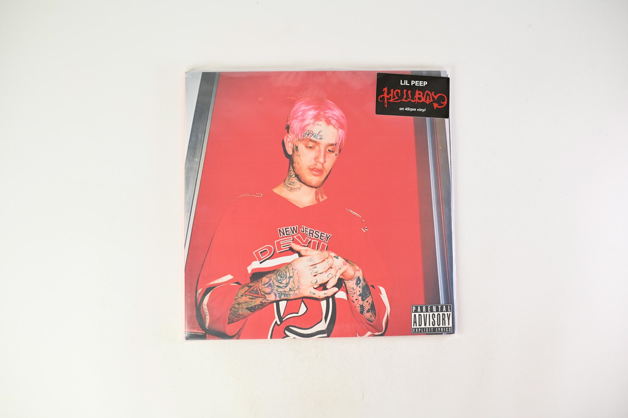 Lil Peep - Hellboy on Fire Music Ltd Mixtape Fire Red