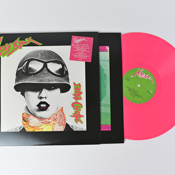 X-Ray Spex - I Am A Cliché on BMG RSD 2019 Pink Green