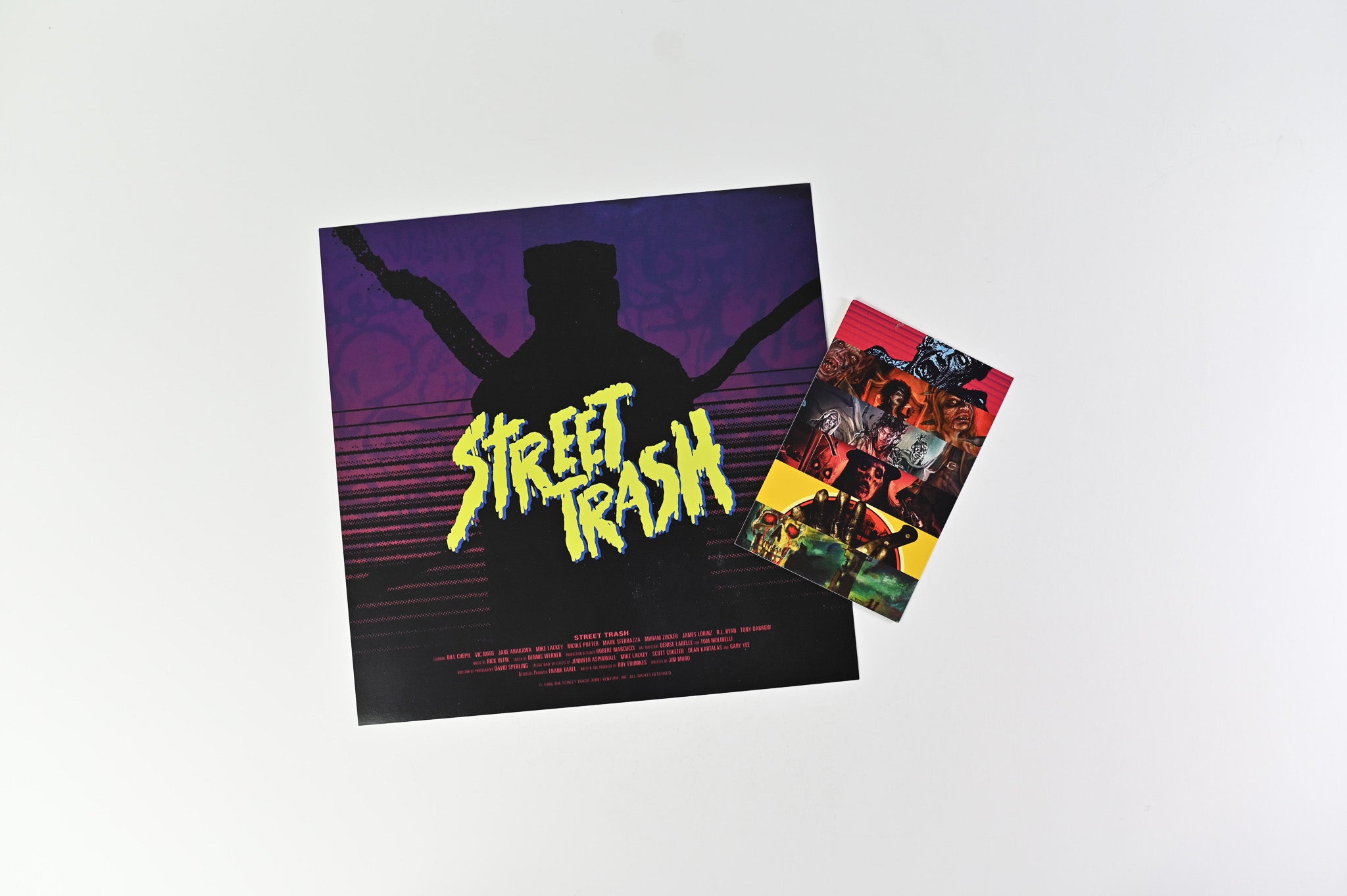Rick Ulfik - Street Trash (Original Motion Picture Soundtrack) on Lunaris Ltd Numbered Gold