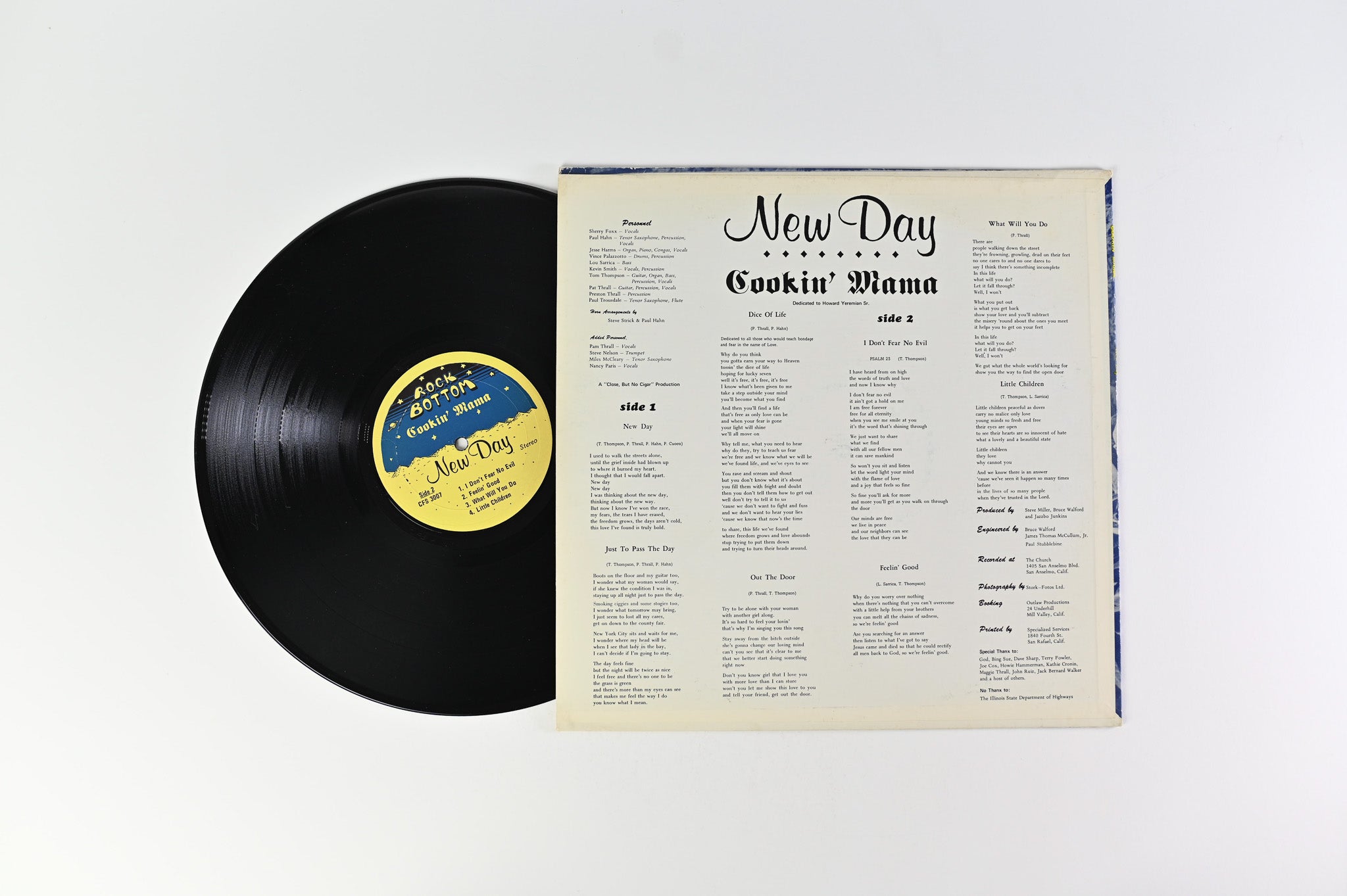 Cookin' Mama - New Day on Rock Bottom