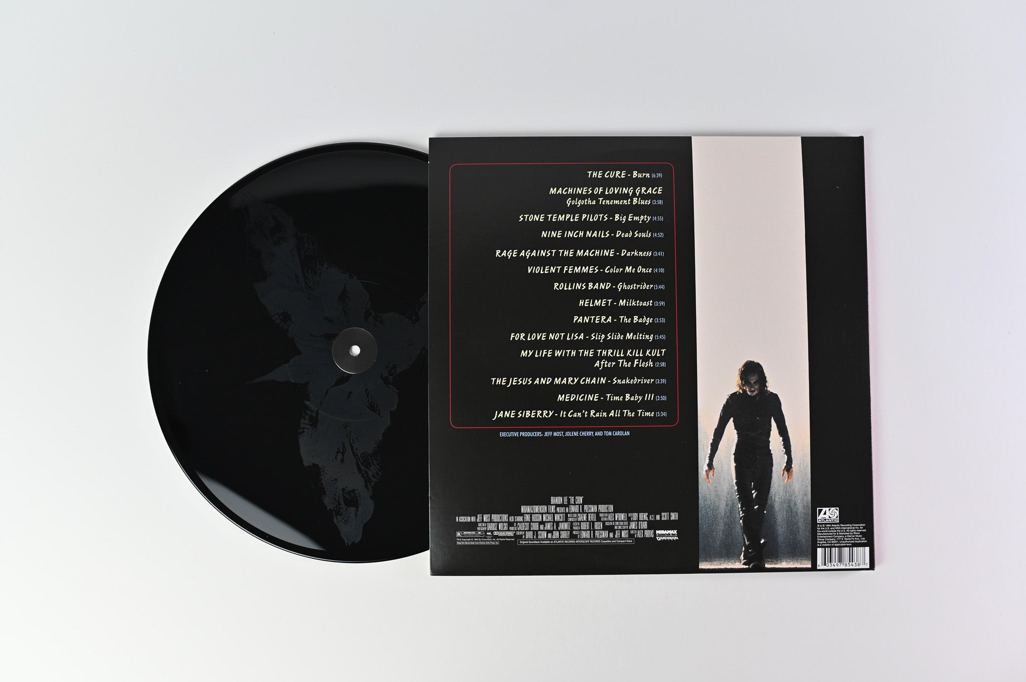Various - The Crow (Original Soundtrack) on Atlantic RSD 2019 White / Black Reissue