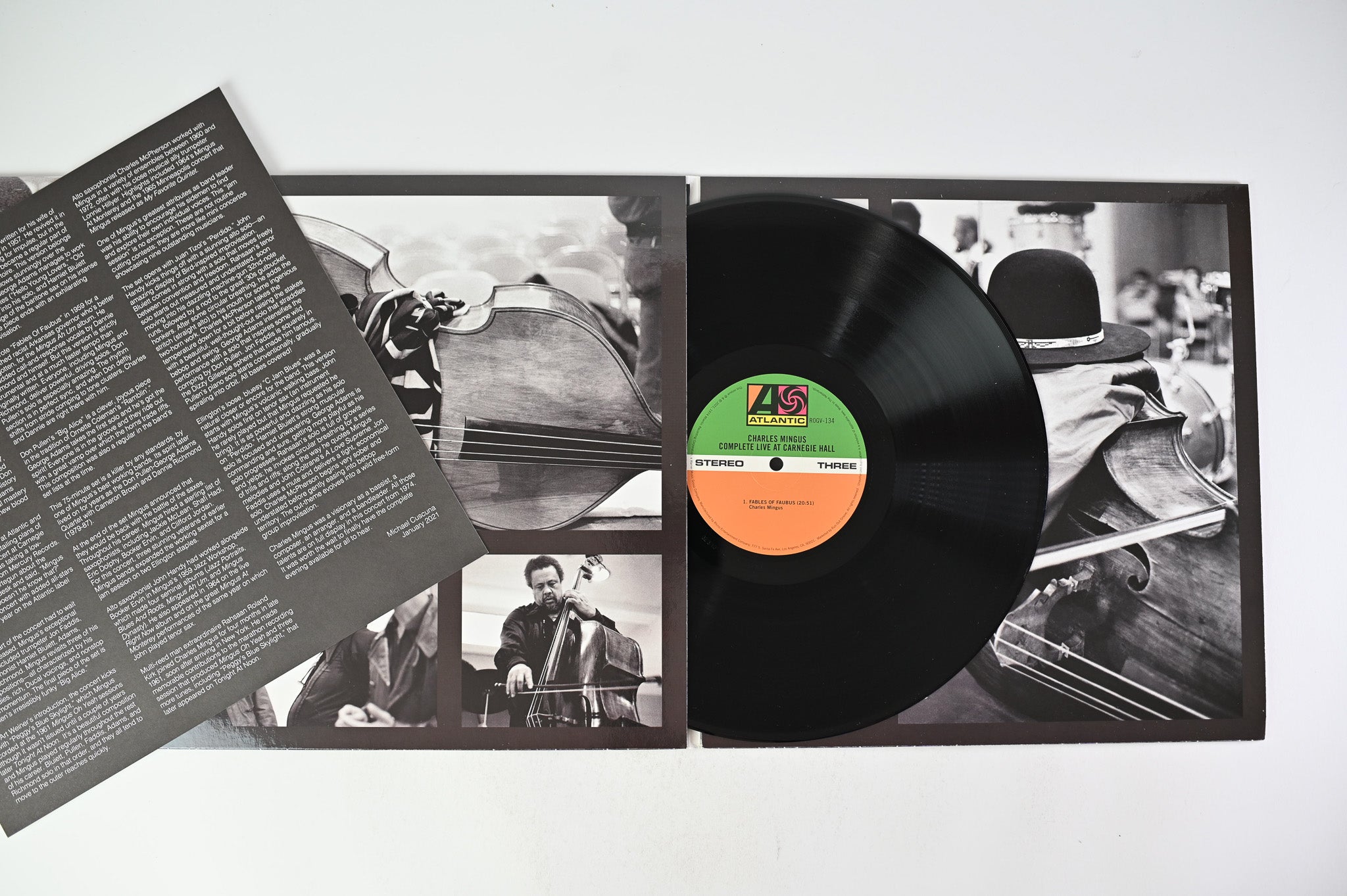 Charles Mingus - Mingus at Carnegie Hall on Run Out Groove 3-lp Reissue
