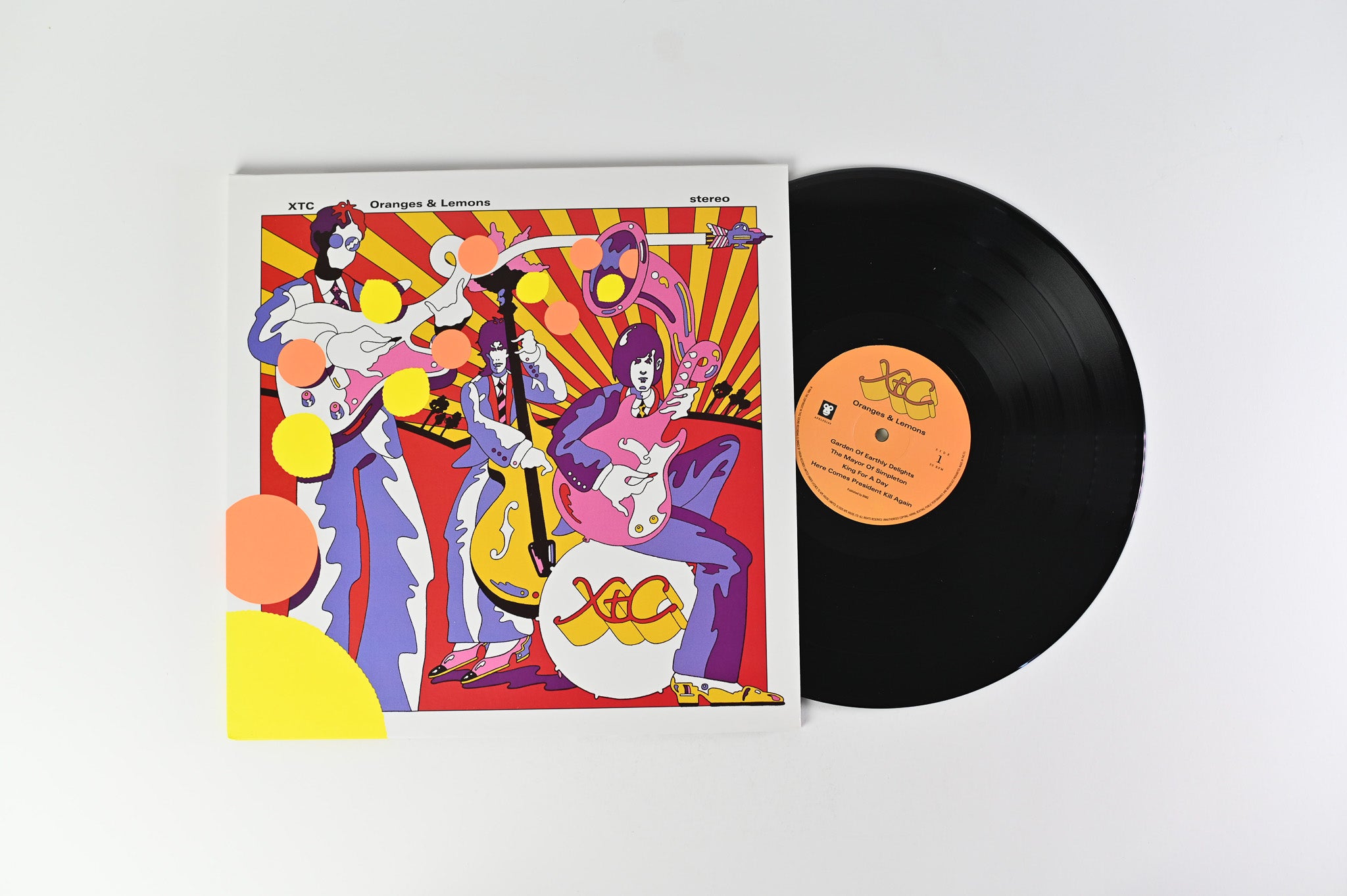 XTC - Oranges & Lemons on Ape House Reissue