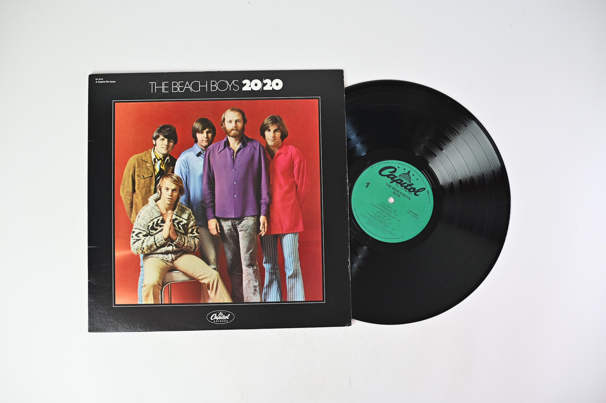 The Beach Boys - 20/20 on Capitol Reissue