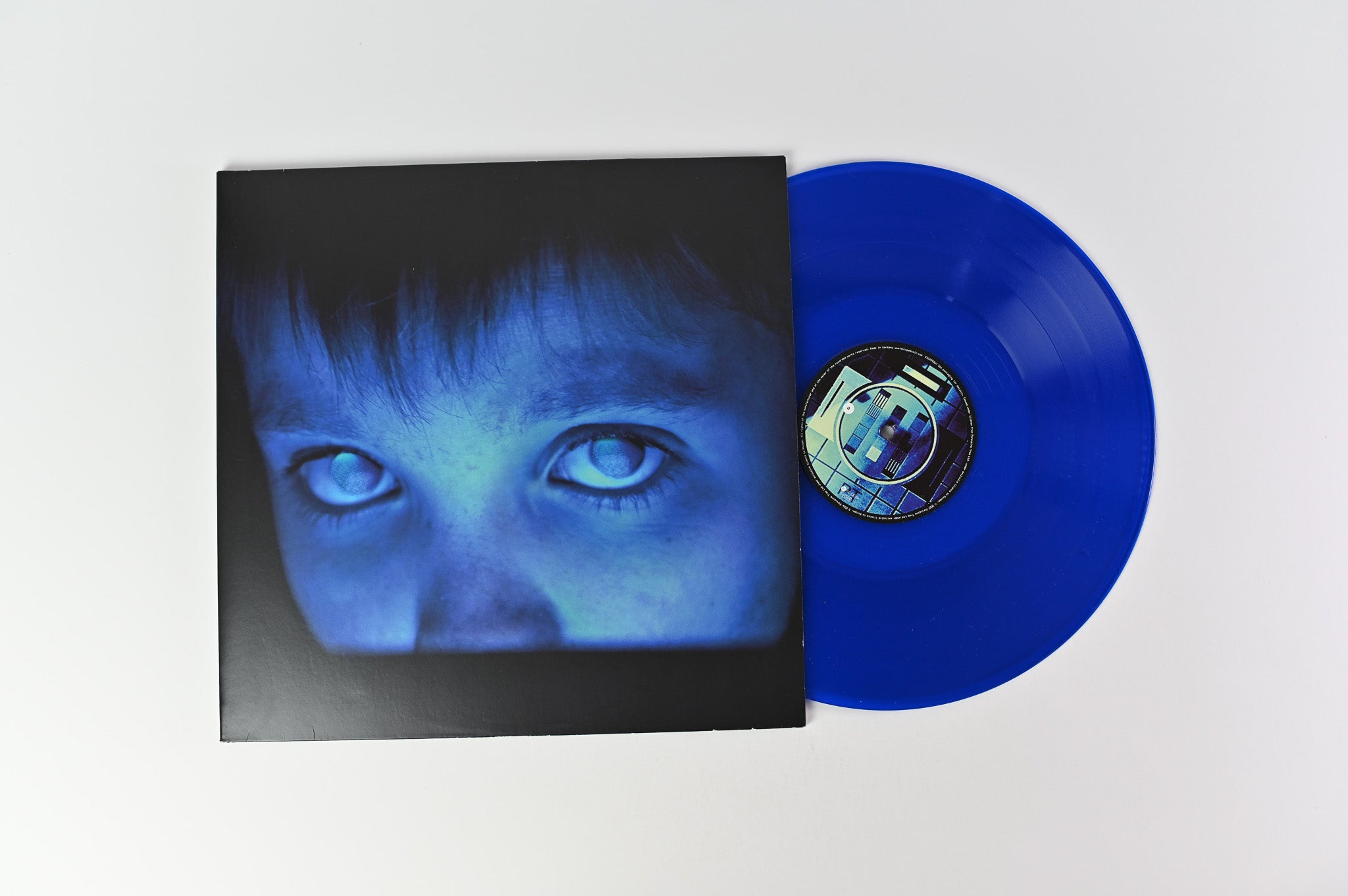 Porcupine Tree - Fear Of A Blank Planet on KScope Blue Translucent Reissue