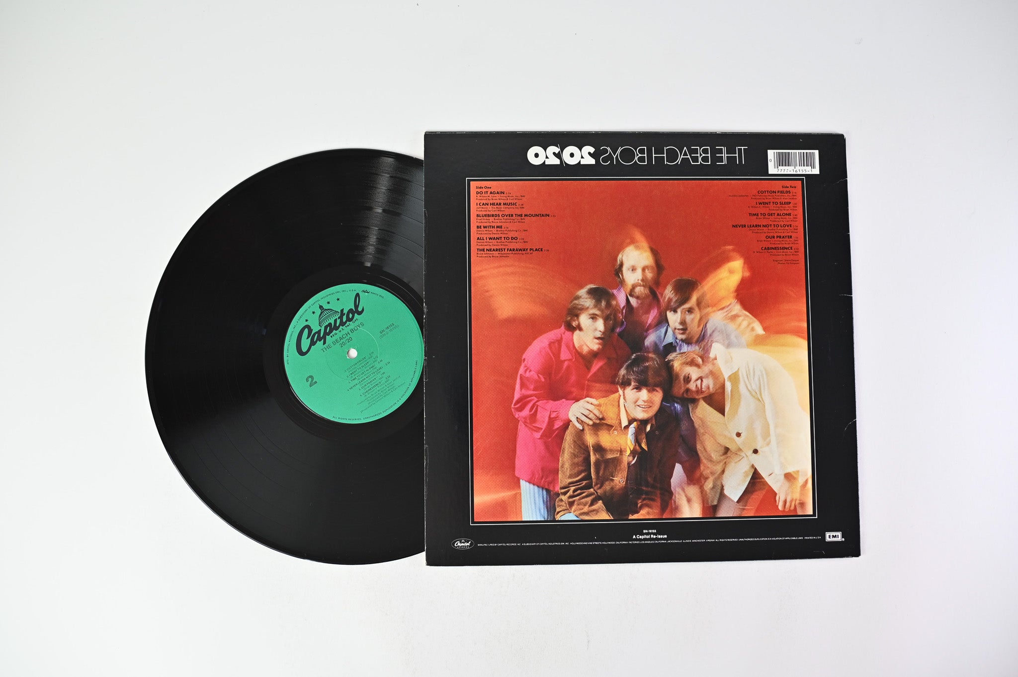 The Beach Boys - 20/20 on Capitol Reissue