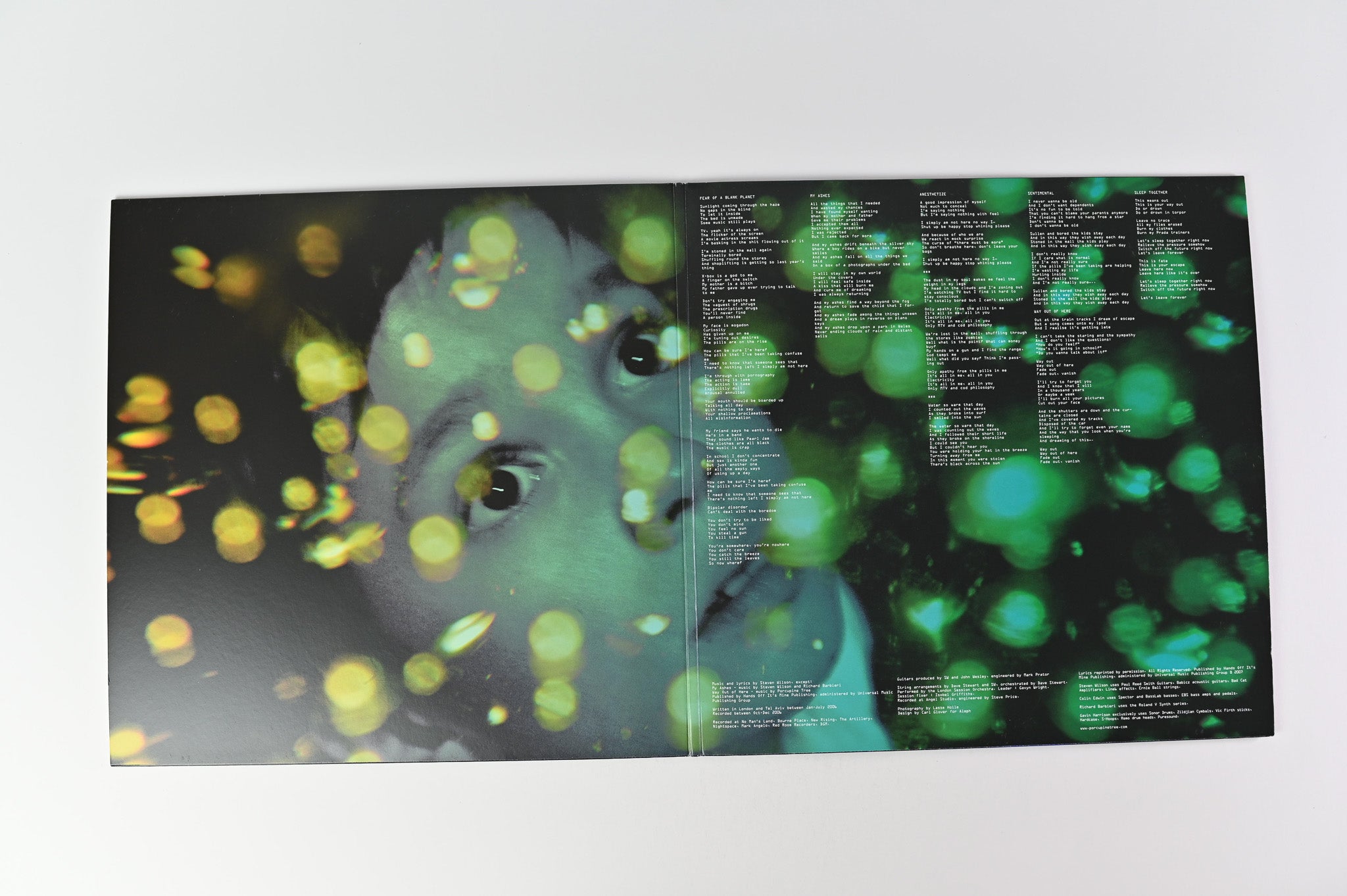 Porcupine Tree - Fear Of A Blank Planet on KScope Blue Translucent Reissue