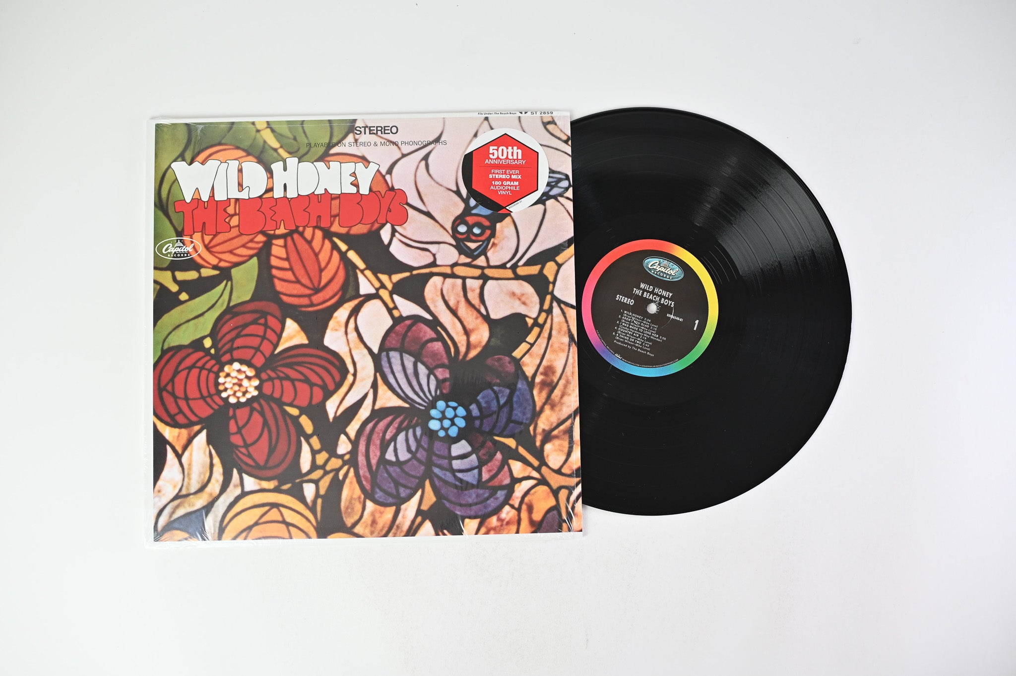 The Beach Boys - Wild Honey on Capitol 50th Anniversary 180 Gram Reissue