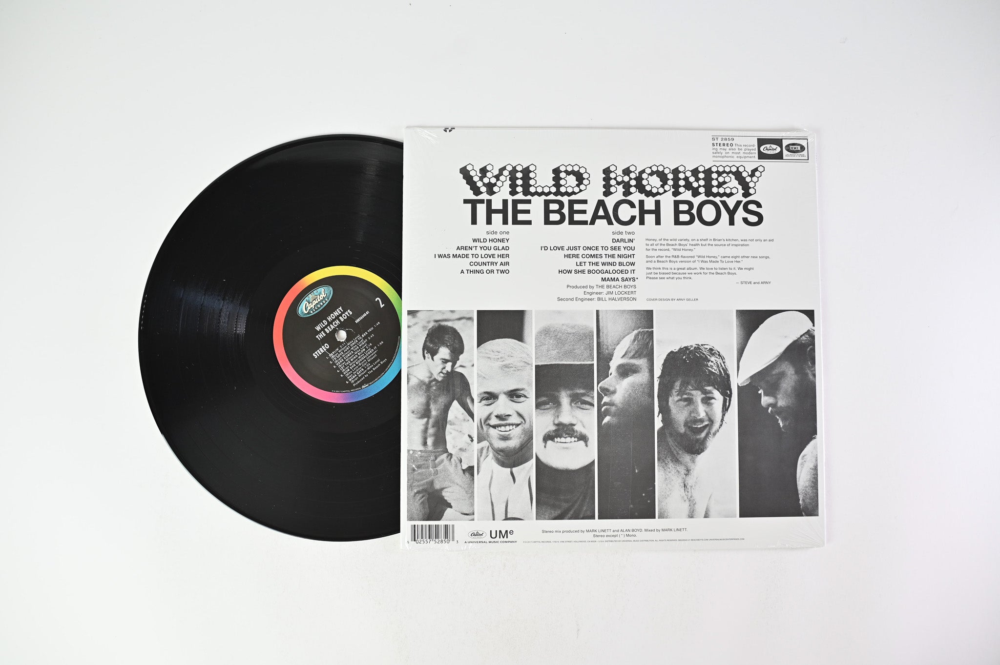 The Beach Boys - Wild Honey on Capitol 50th Anniversary 180 Gram Reissue