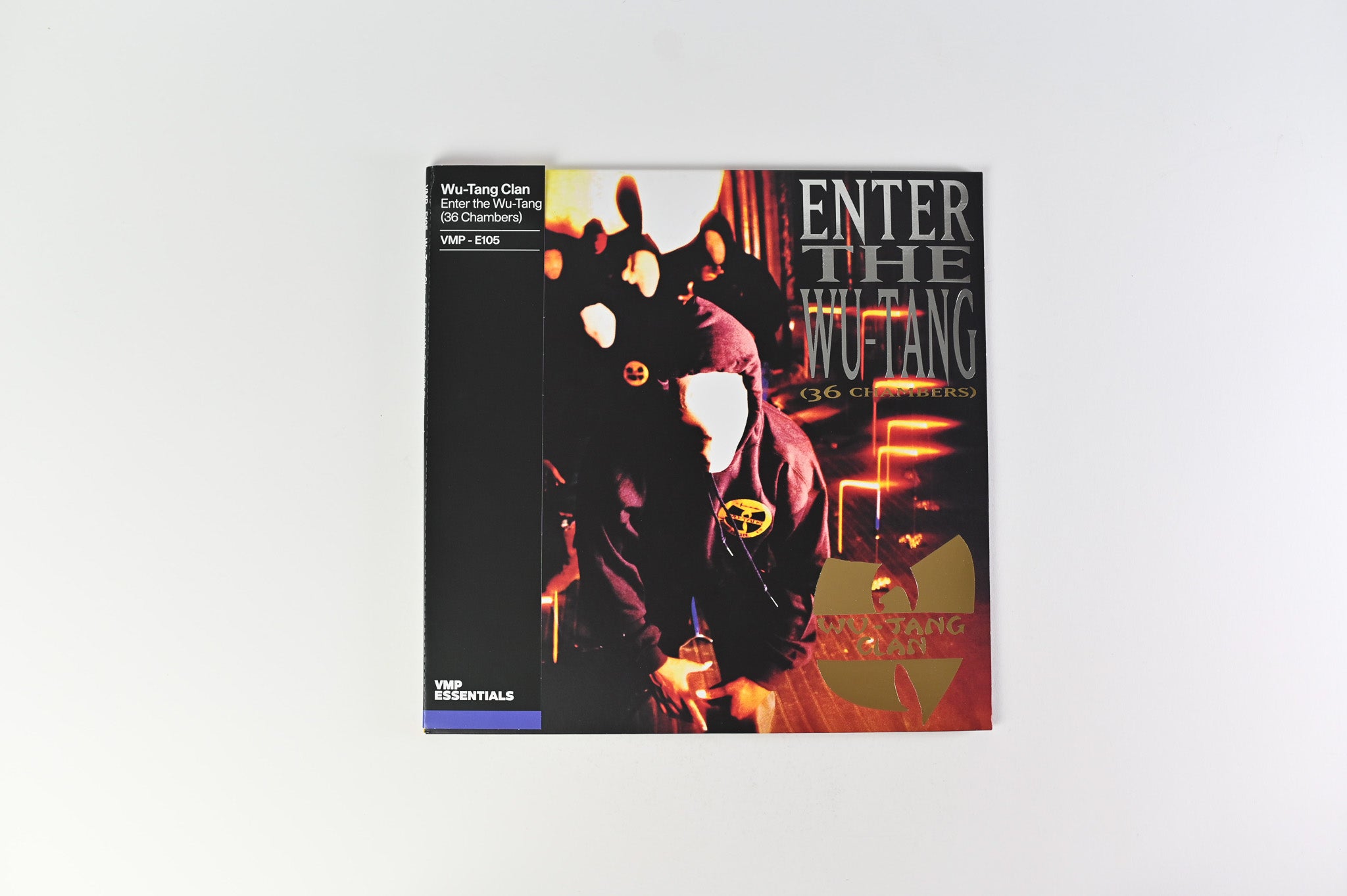 Wu-Tang Clan - Enter The Wu-Tang (36 Chambers) Vinyl Me Please Gold Galaxy Reissue