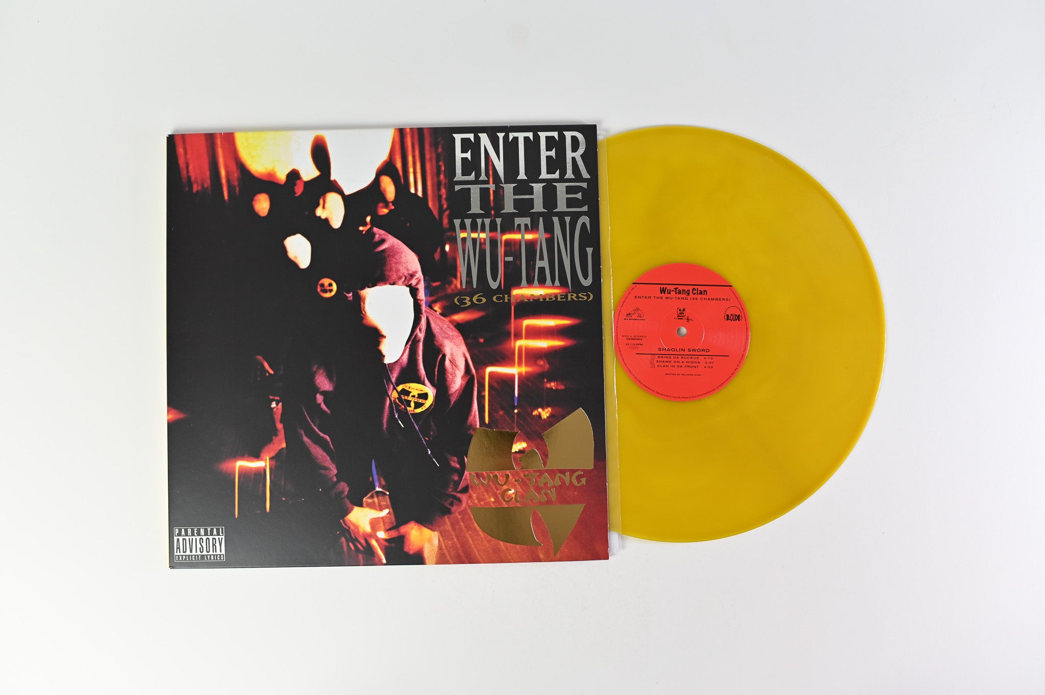 Wu-Tang Clan - Enter The Wu-Tang (36 Chambers) Vinyl Me Please Gold Galaxy Reissue