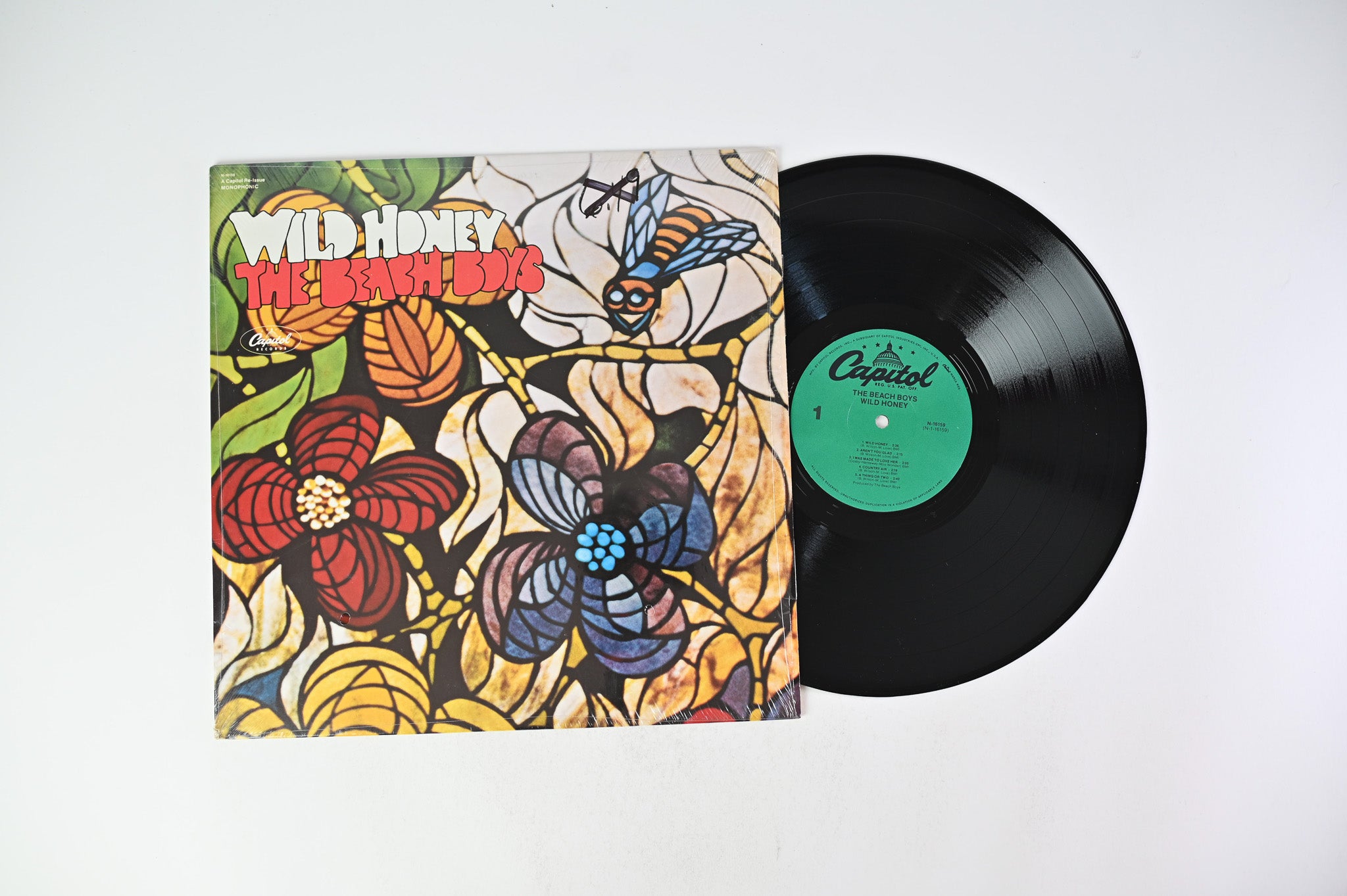 The Beach Boys - Wild Honey on Capitol Mono Reissue