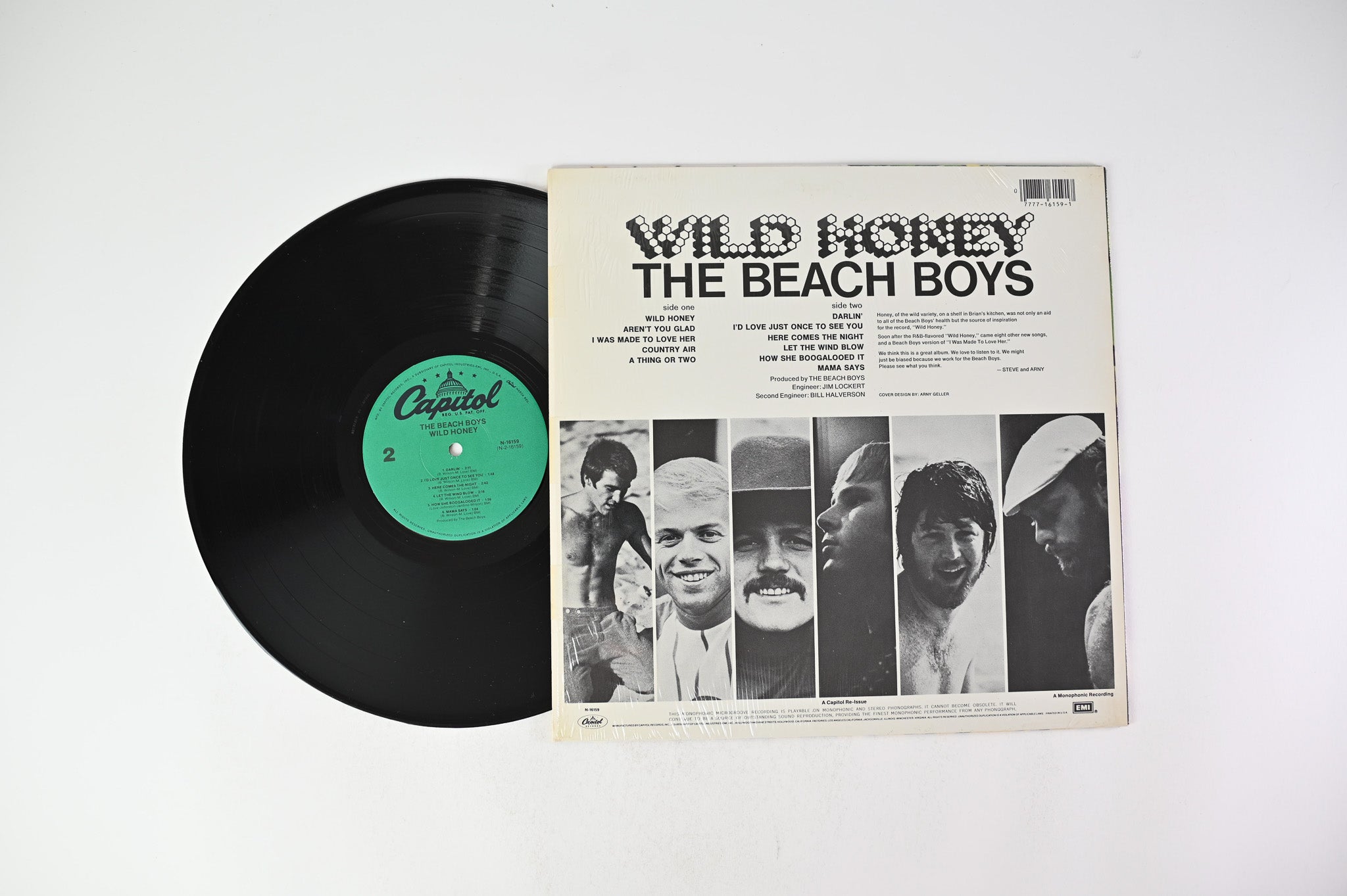 The Beach Boys - Wild Honey on Capitol Mono Reissue
