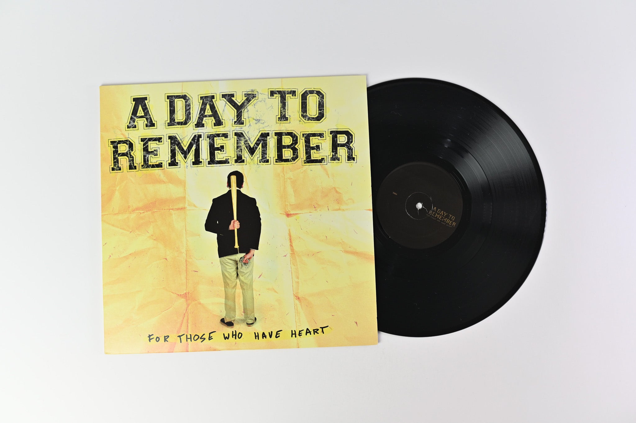 A Day To Remember - For Those Who Have Heart on Victory Repress – Plaid  Room Records