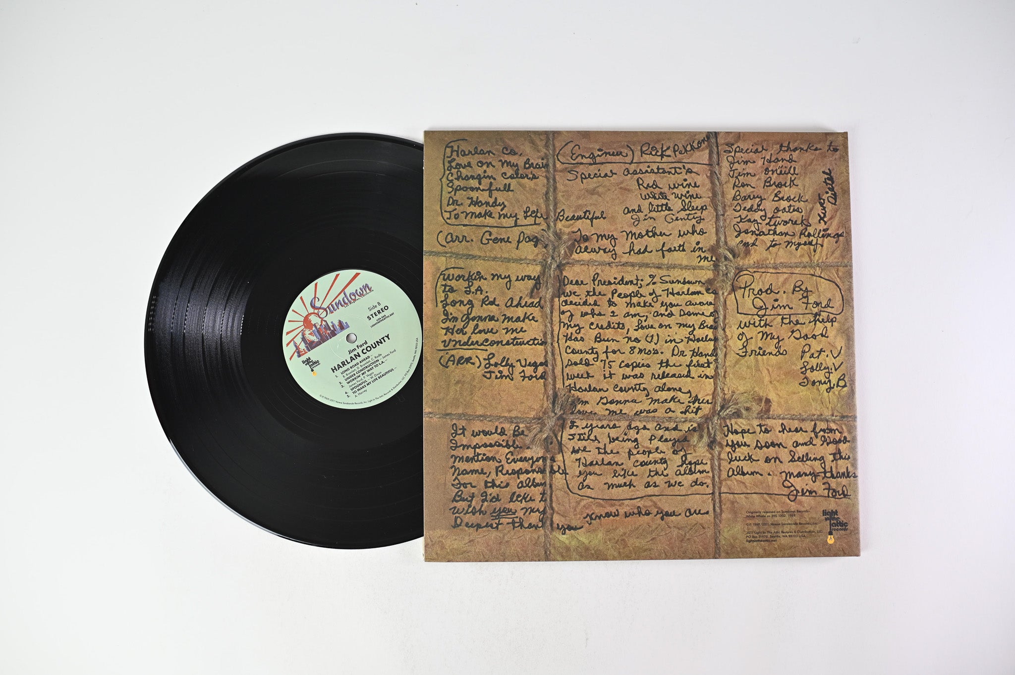 Jim Ford - Harlan County on Light in the Attic Reissue